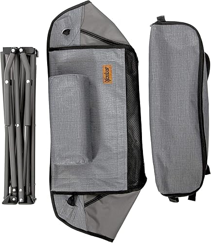 Miniatura 3 de Mac Sports XP Silla de camping plegable con respaldo alto y reposacabezas  Silla de camping ligera que soporta hasta 225 libras con bolsa de