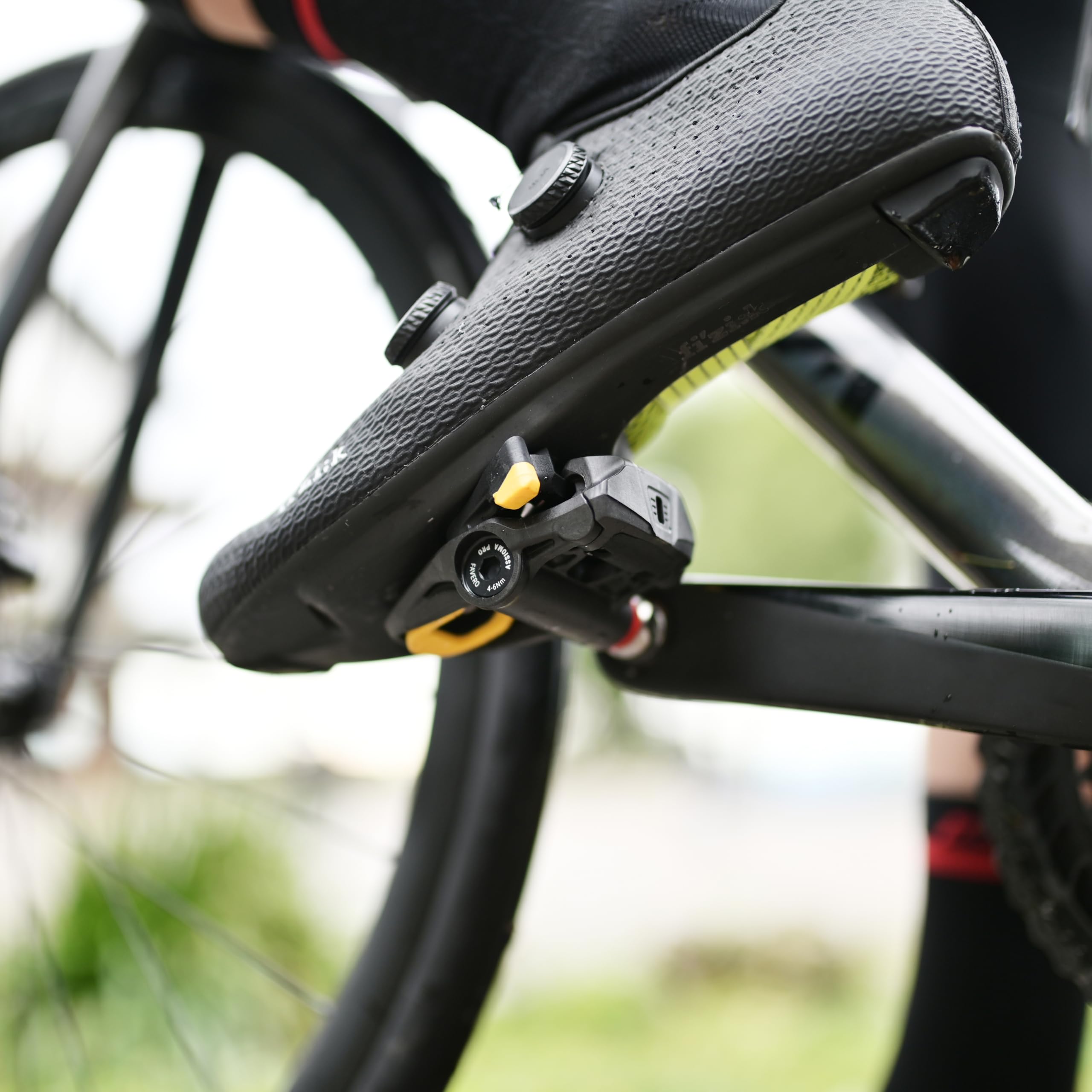 Favero Assioma PRO RS-2, pedal lateral com sensor duplo, SPD-SL