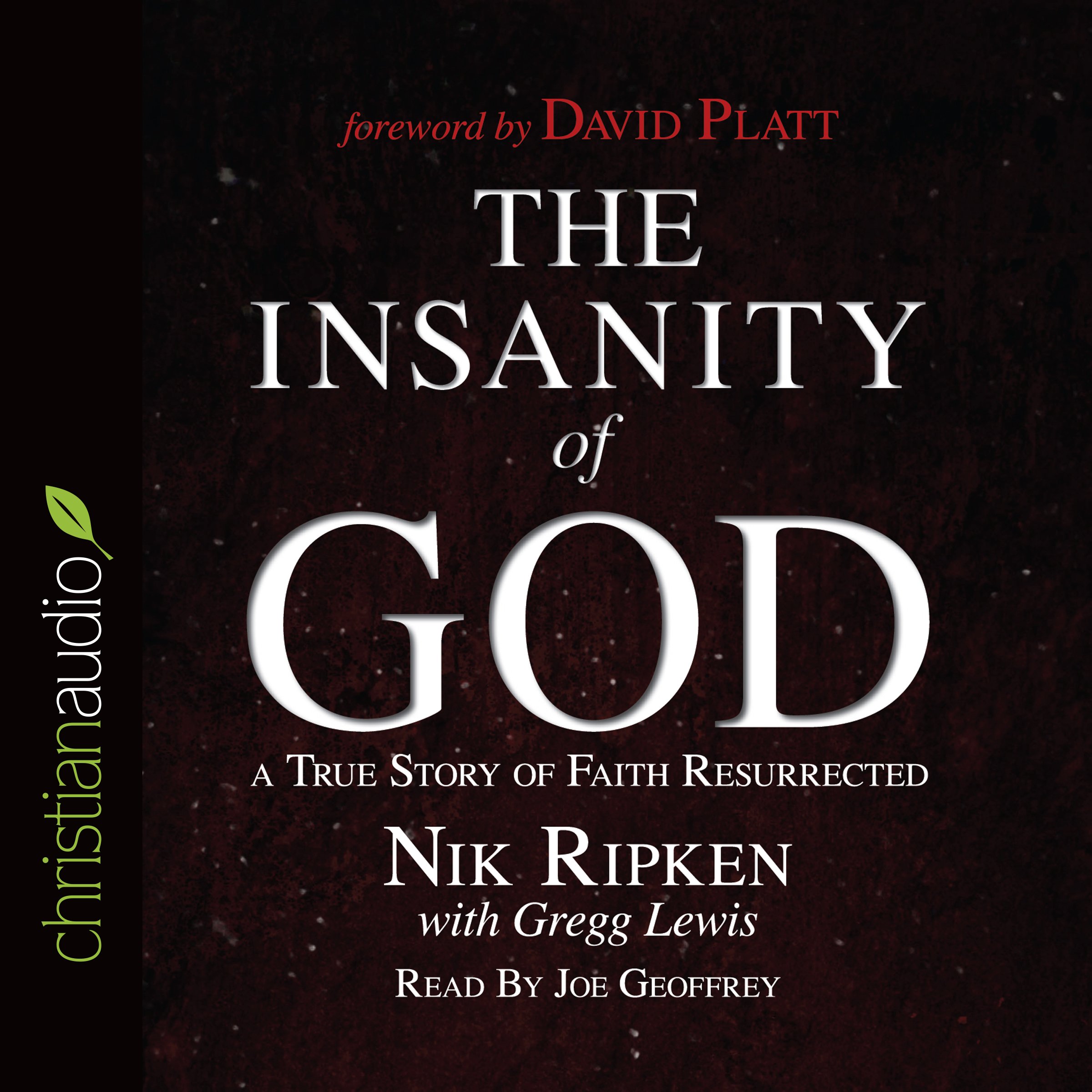 Cover art for Insanity of God