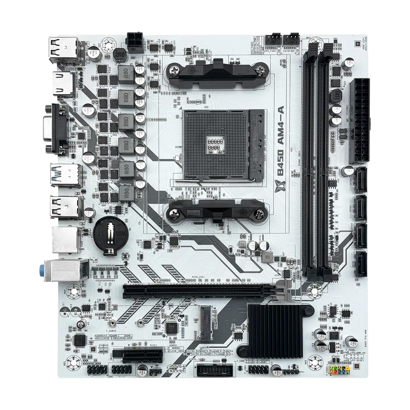 Amazon.com: B450 Motherboard AMD Processor Dual-Channel DDR4