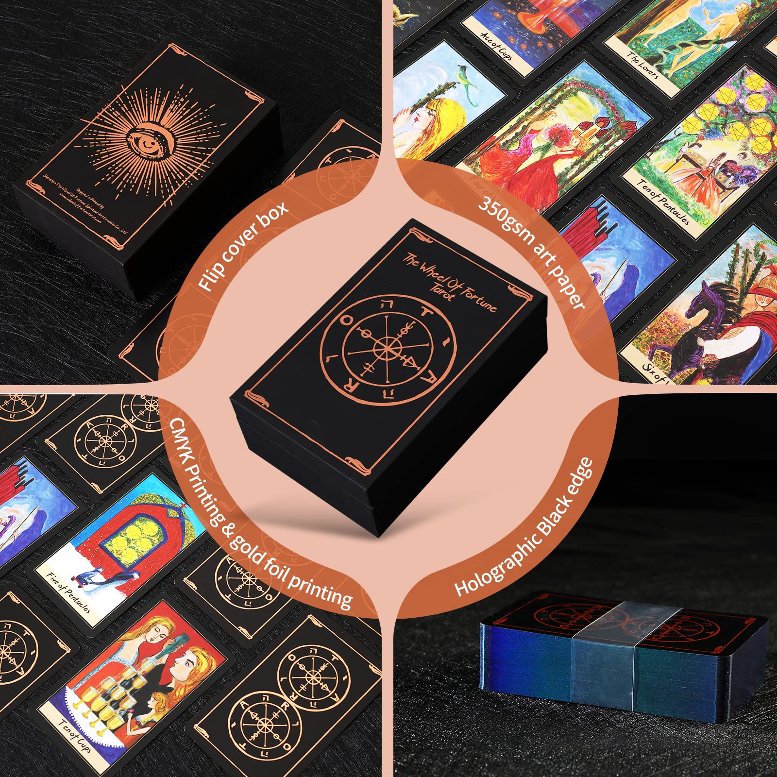 Buy Tarot Cards, Tarot Cards Deck, Tarot Deck, 78 Tarot Deck Future