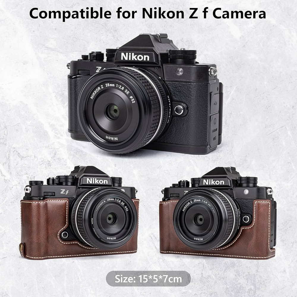 Amazon.com : MUZIRI KINOKOO Z f Zf Case, PU Leather