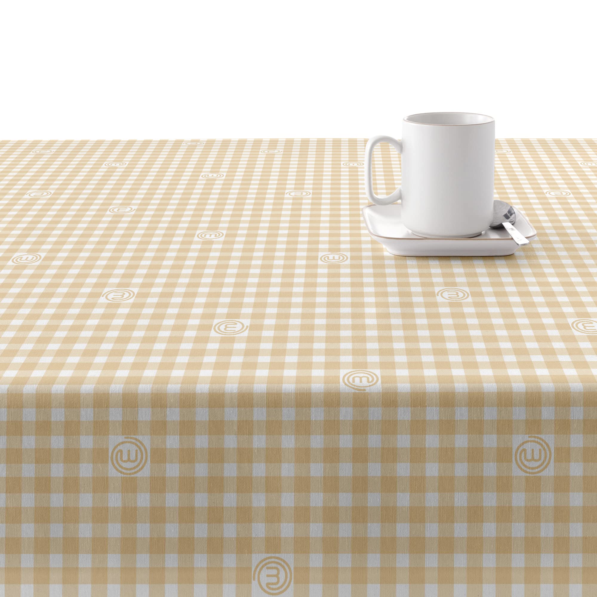 Nappe anti-taches BELUM Masterchef en coton imperméable pour table de repas