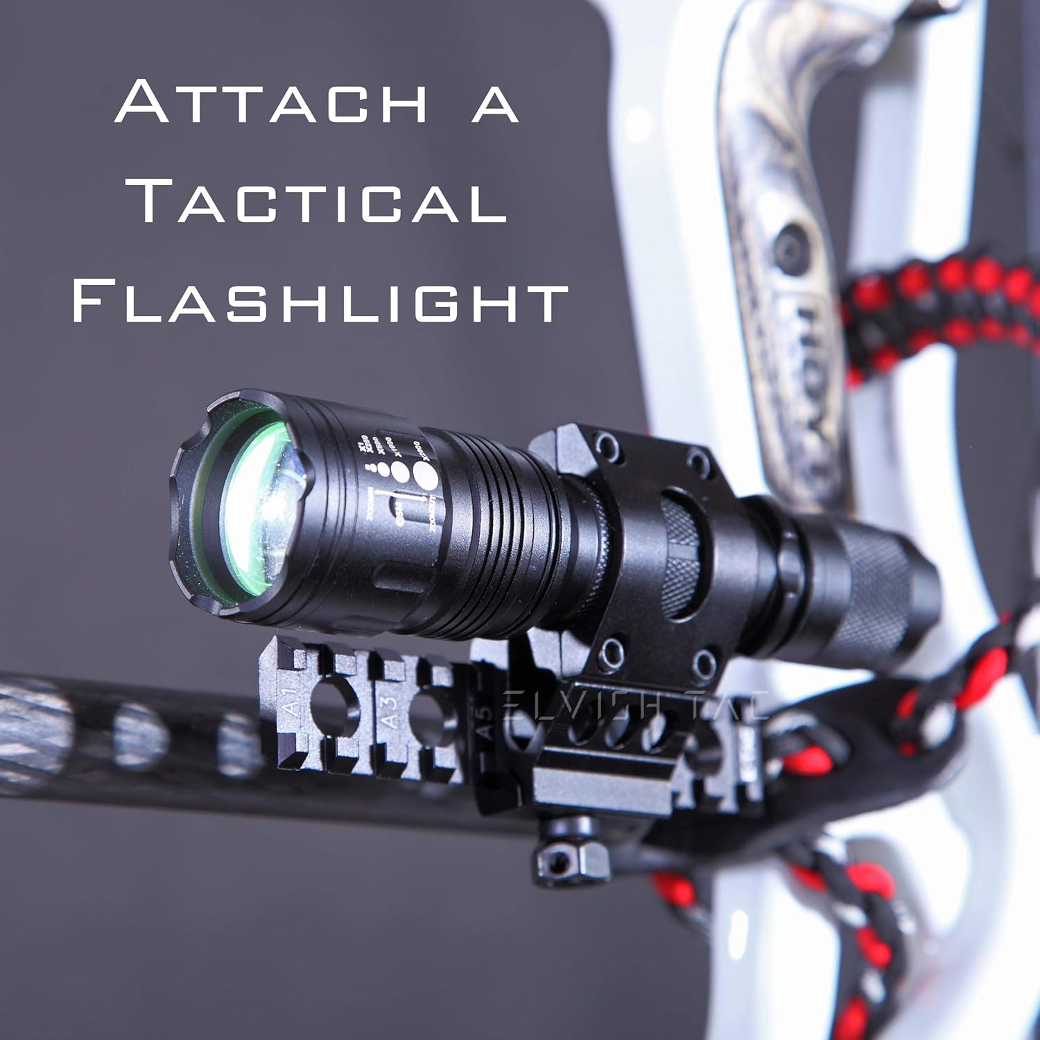 Picatinny Rail for Compound Bow-Stabilizer Mount - Bowhunting Bowfishing