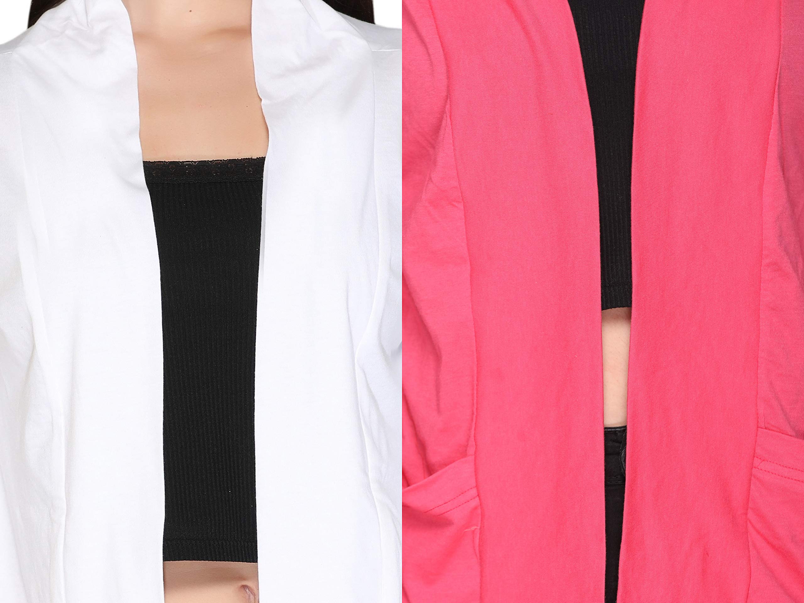 In Love Girls Cotton Shrug for Dresses Pack of 2,2CWSG510R6S2_M 4