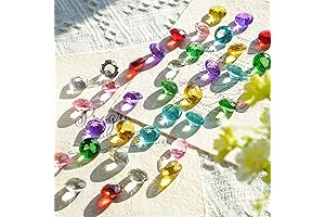Colorful Gem Joy Multipurpose Crystal Glass Diamonds 36 pcs