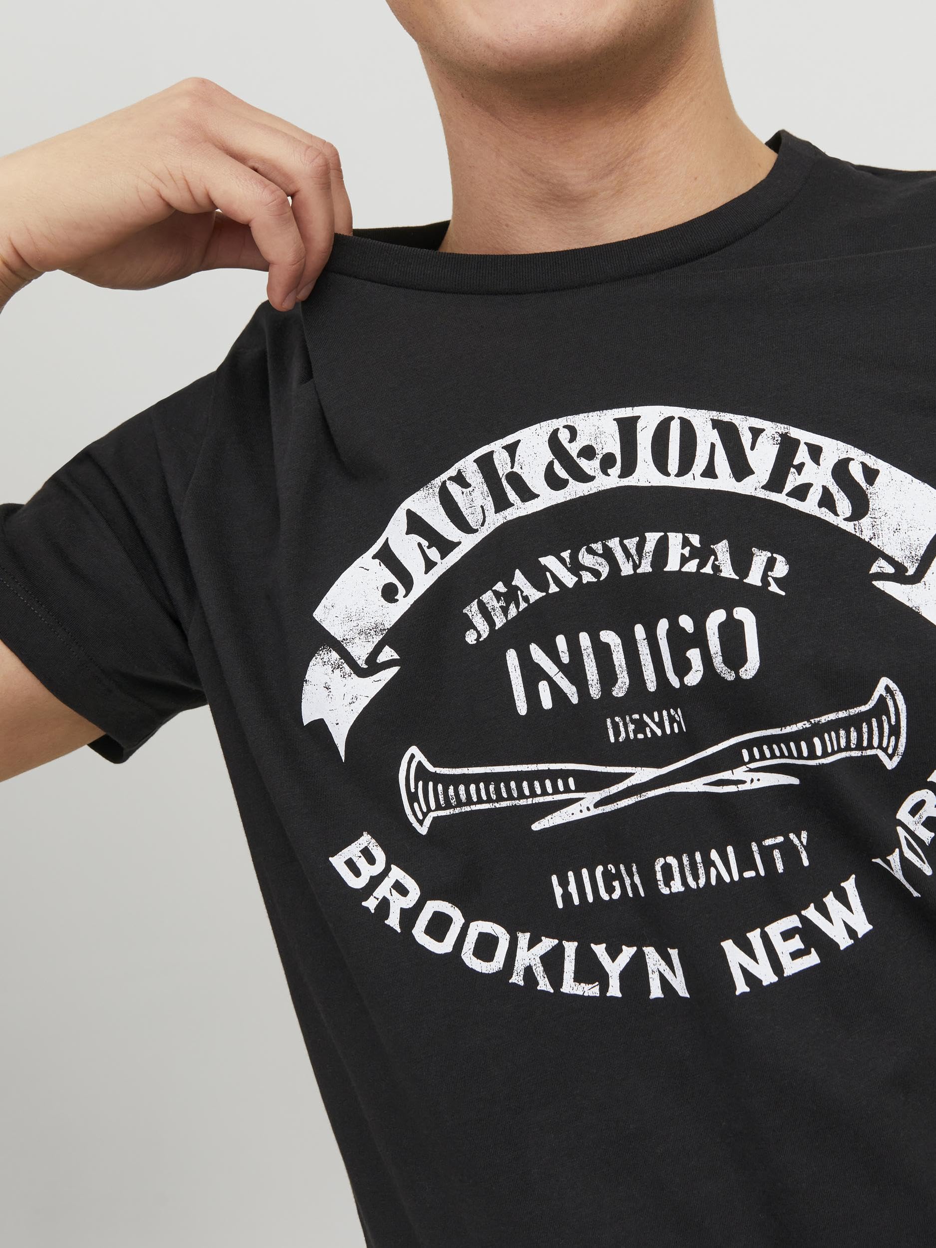 JACK & JONES Slimmix Camiseta Hombre