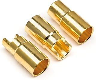 HPI Racing Female Gold Connectors (6.0mm Dia) (3pcs) 101953