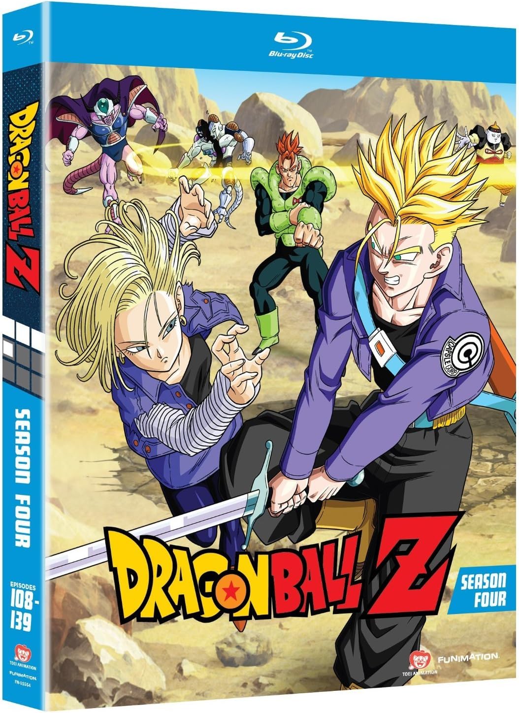 Dragonball Z: Season 4 [Sean Schemmel, Stephanie Nadolny, Christopher Sabat, Daisuke Gōri, Mayumi Tanaka, Kenji Utsumi]