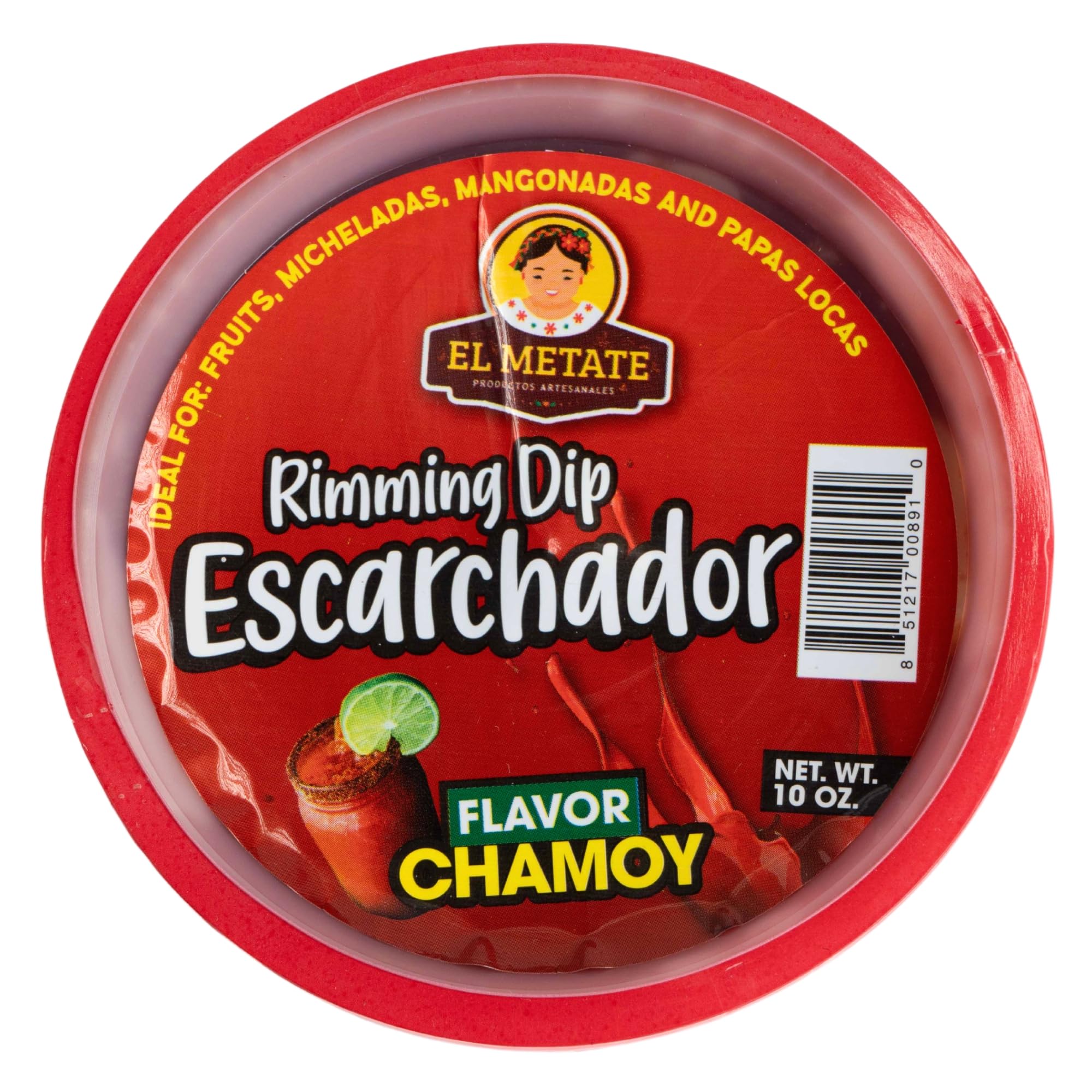 Amazon.com : El Metate - Escarchador Chamoy : Grocery & Gourmet Food