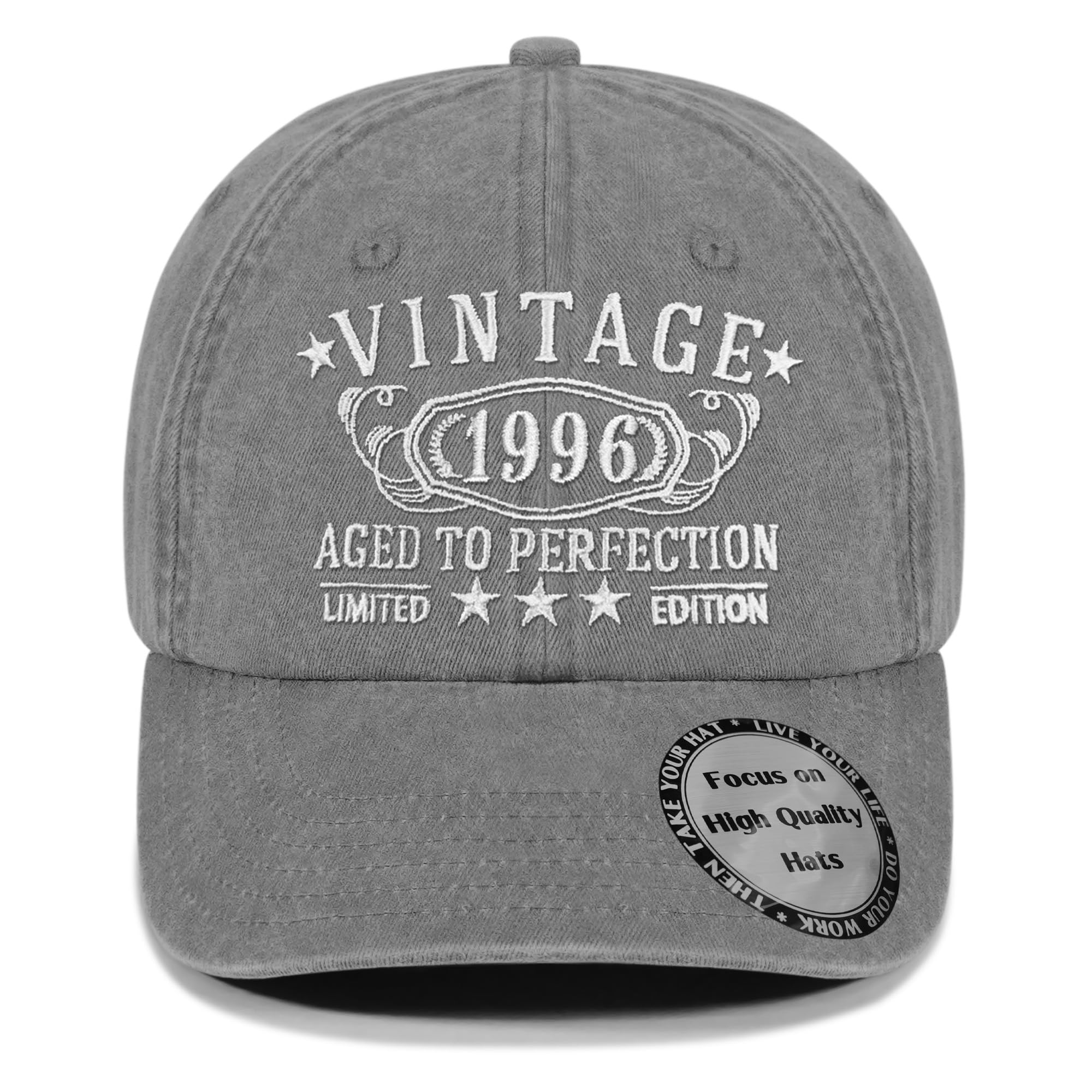 Birthday Gifts for Men Women, Personalized 30th - 100th Birthday Gifts, 1926-1996 Vintage Hat…