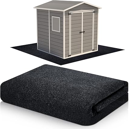 Haull Outdoor Storage Shed Floor Mat Haull Outdoor Storage Shed Floor Mat