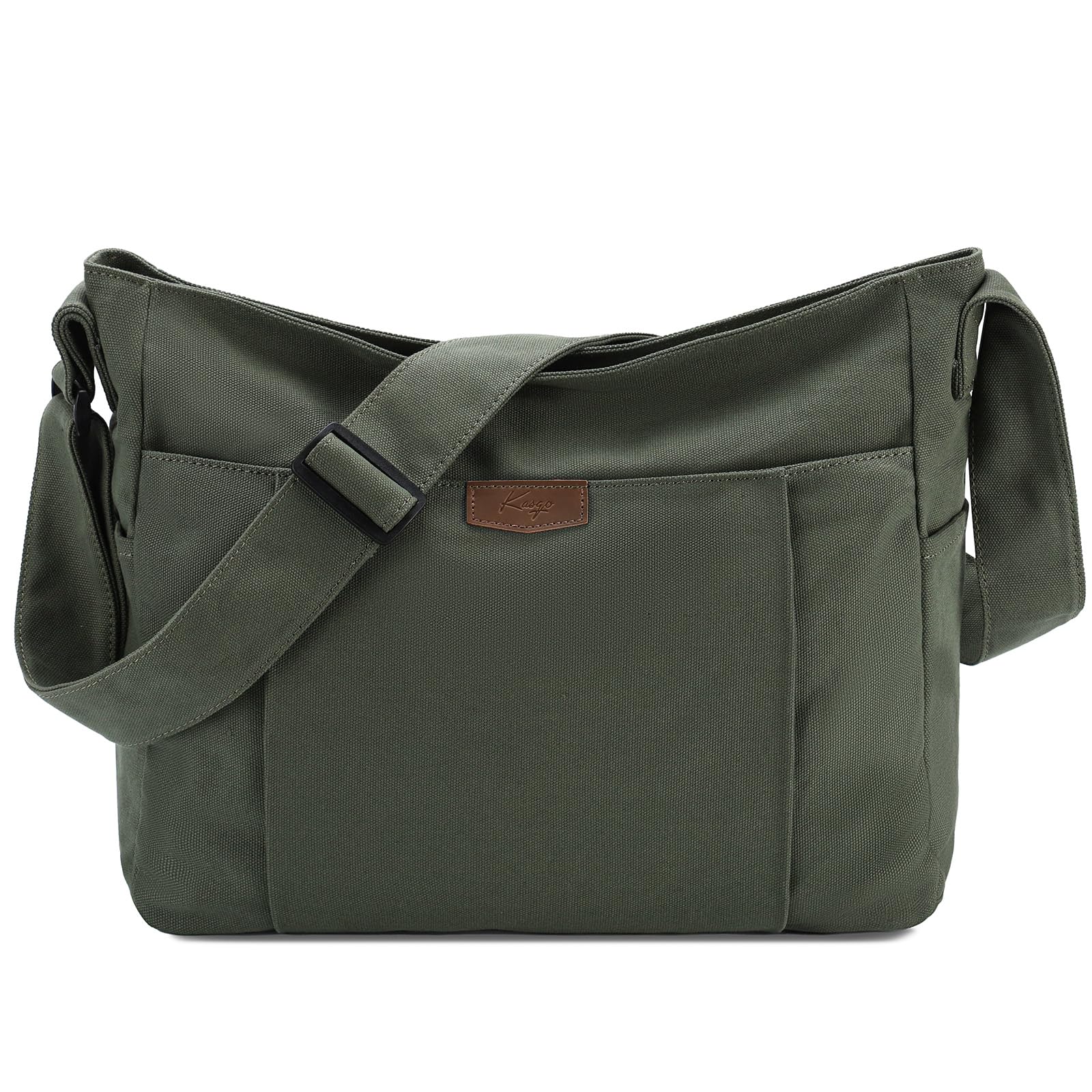 Płócienna torba listonoszka, lekka torba hobo, crossbody, dla kobiet, mężczyzn, duża, na co dzień, torba na ramię, na uczelnię, podróż, do pracy