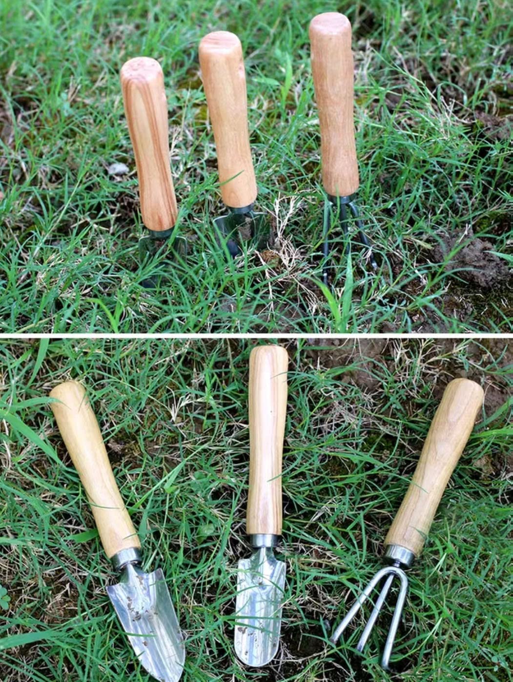 KLINNA Jätefaust Gartenwerkzeug - Ergonomischer Unkrautentferner & Bodenlockerer