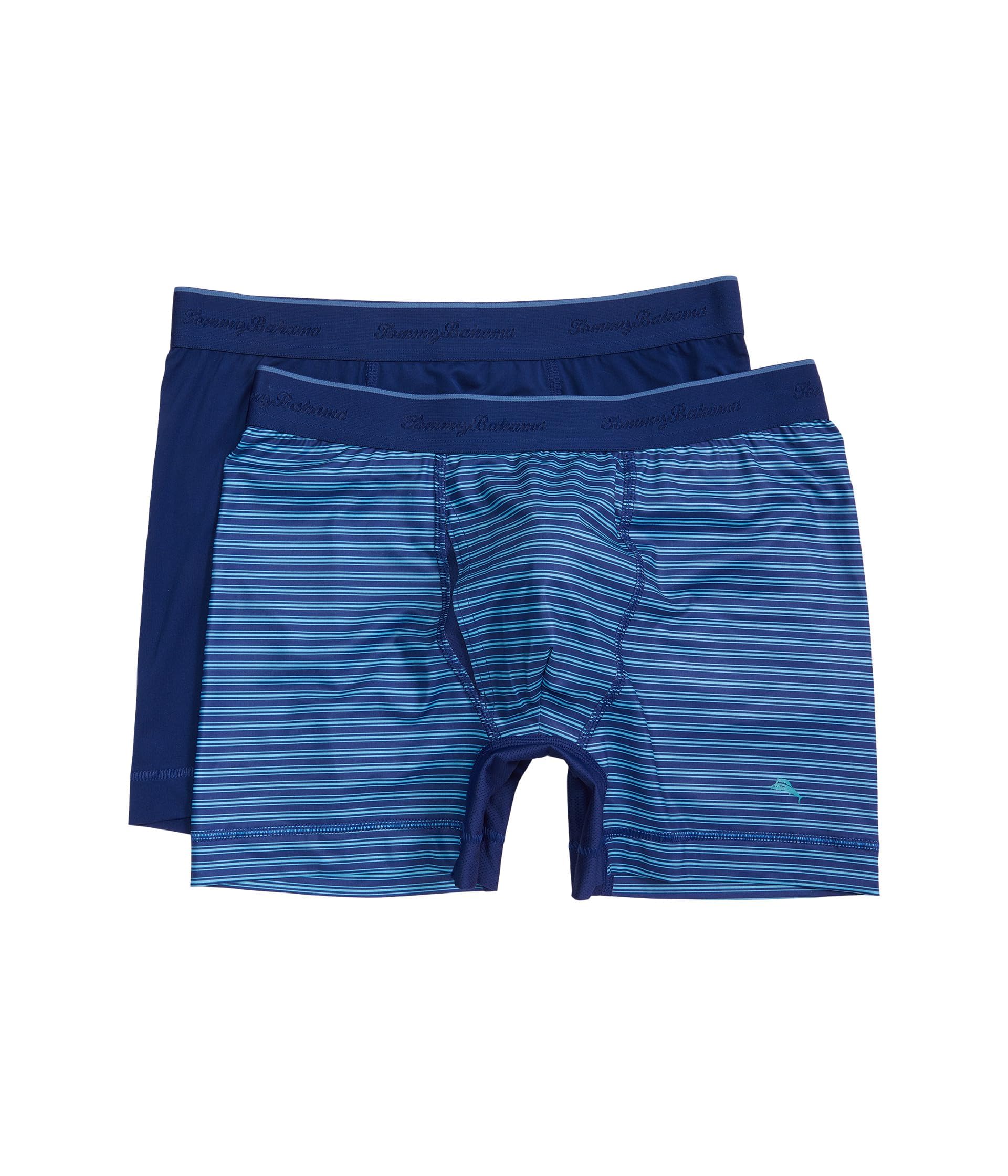 Tommy BahamaMen's 2-Pack Mesh Tech Boxer Briefs