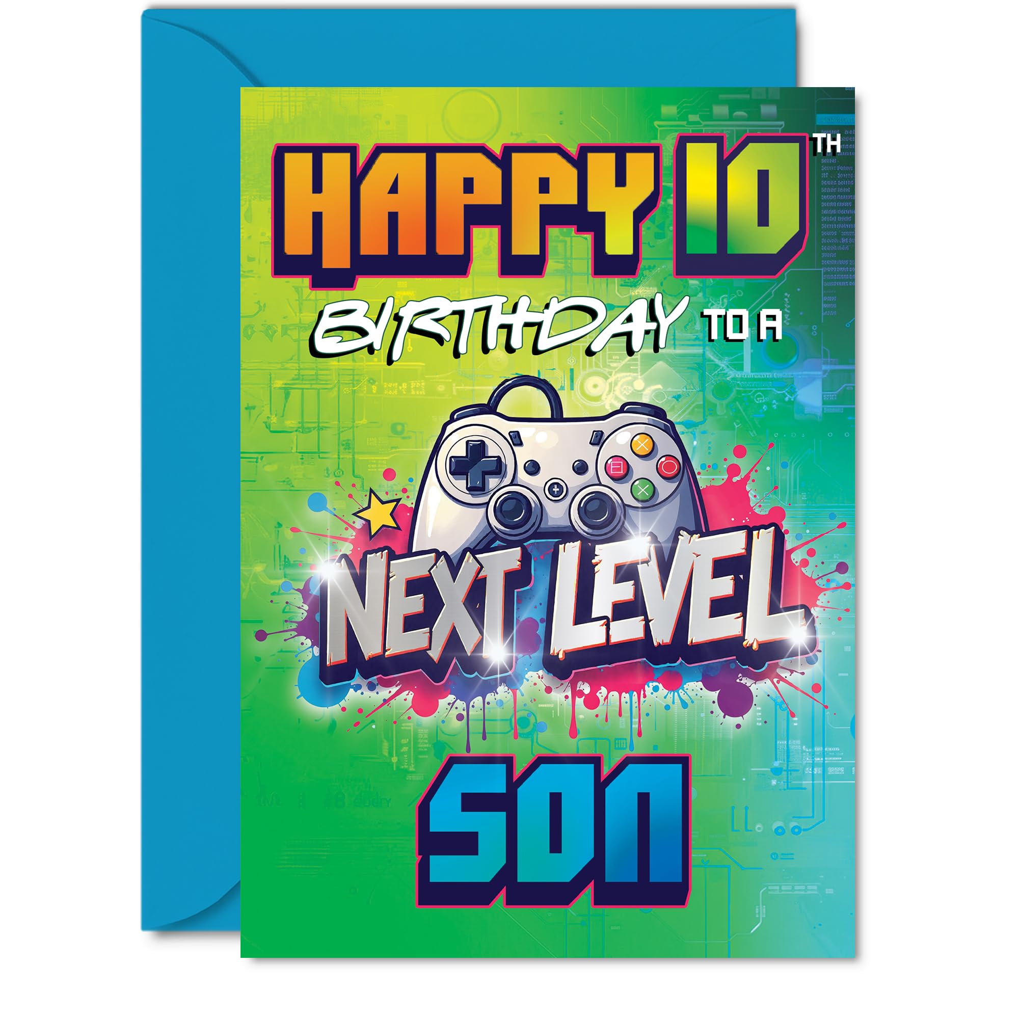 10th Birthday Cards For Son, Next Level