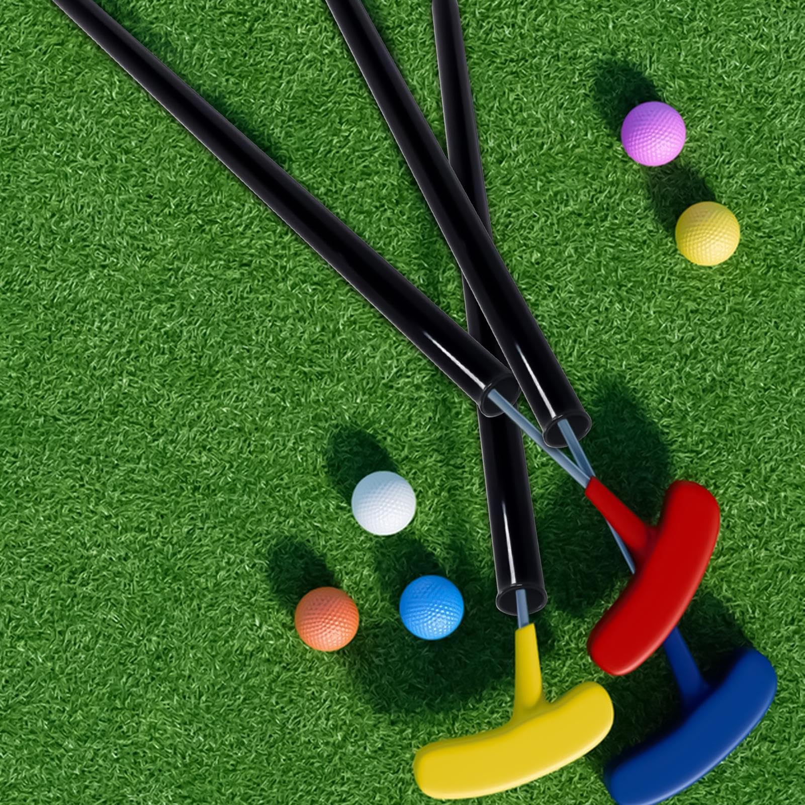 Generisch Mangueras de golf – Mangueras para bolsas de golf, raquetas, separadores, divisores, material de PVC, insertos de balle, accesorios para carro, palos de golf, golfistas de hombre