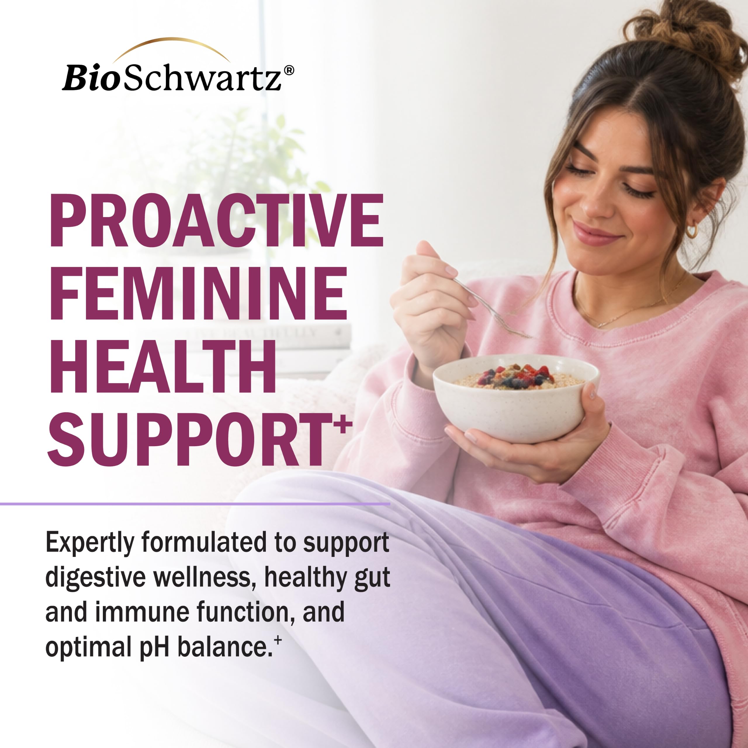 Prebiotics and Probiotics for Women - Gut, Vaginal & Immune Health Support — Amazon image 2