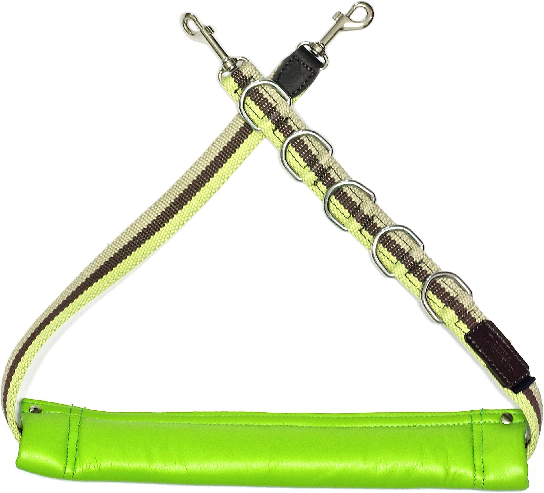 KEBUKAI Dog Grooming Belly Strap Spring (green)