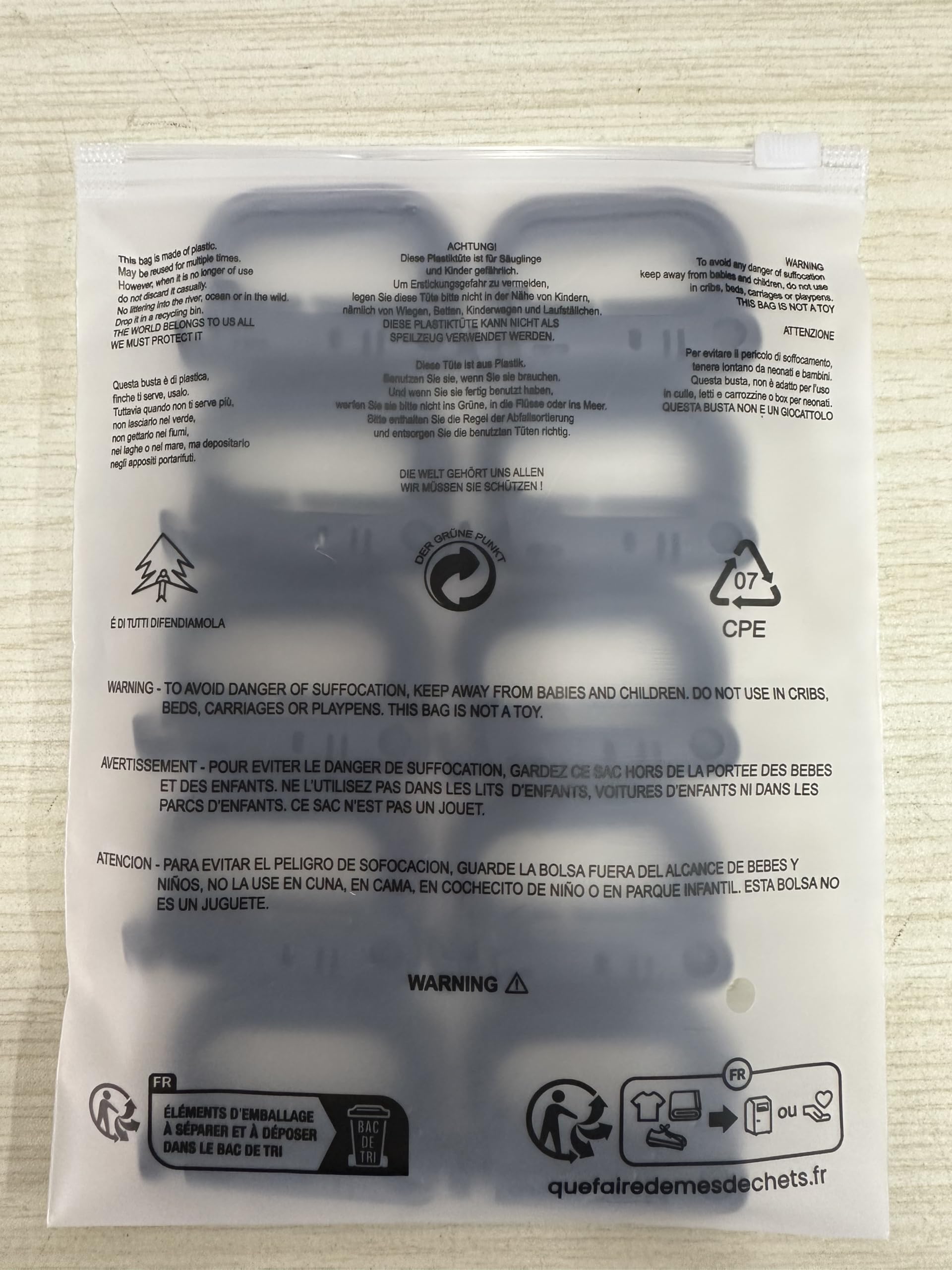 MUCHER Molle Zestaw 10 uniwersalnych karabińczyków z plastikowym pierścieniem D do plecaka