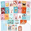 Hallmark Birthday Cards For Kids Assortment, 48 Cards With Envelopes ( Dinosaurs, Sloths, Unicorns, Flamingos, Turtles, Sharks) : Buy Online At Best Price In KSA - Souq Is Now - View #4