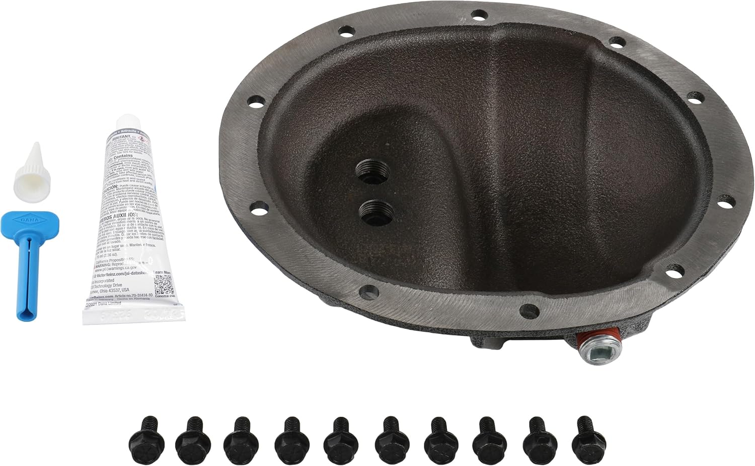 Spicer 10023535 Differential Cover (Dana 35), 1 Pack
