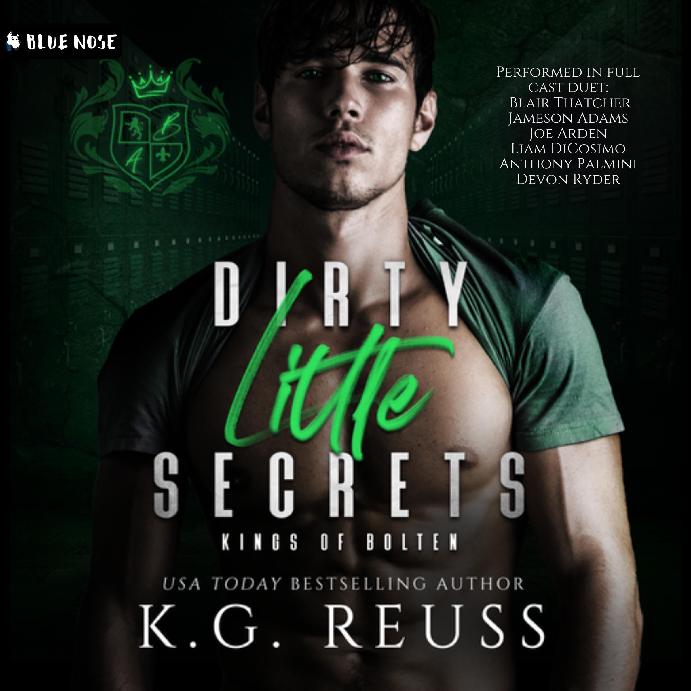 Cover art for Dirty Little Secrets