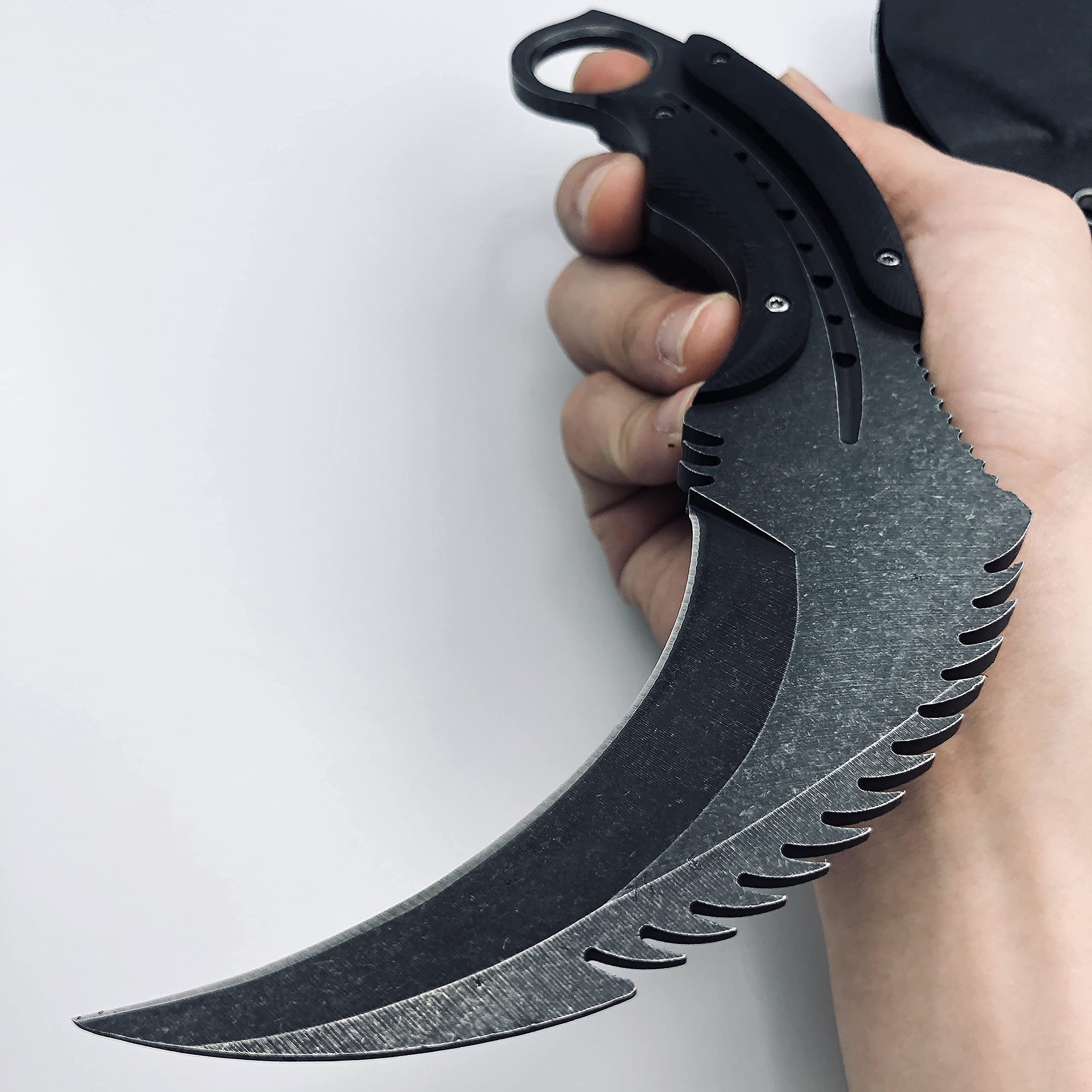 Buy HOLYEDGE 8"Tactical Eagle Head Design Heavy Duty Full Tang D2