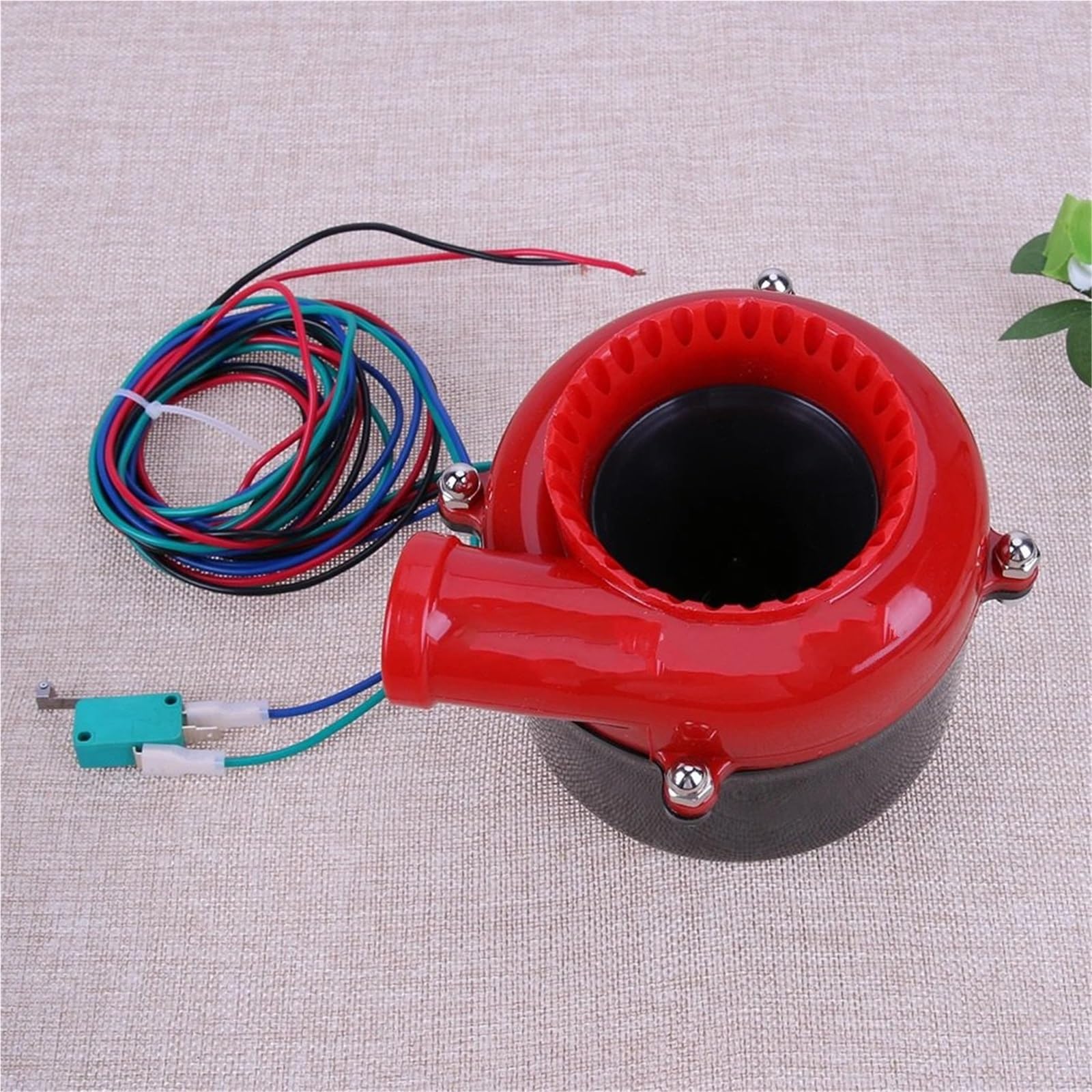 zestawy turbin, zespoły turbosprężarek Samochód Fake Dump Elektroniczny Turbo Blow Off SSQV Hooter Valve Analog BOV Dźwięk