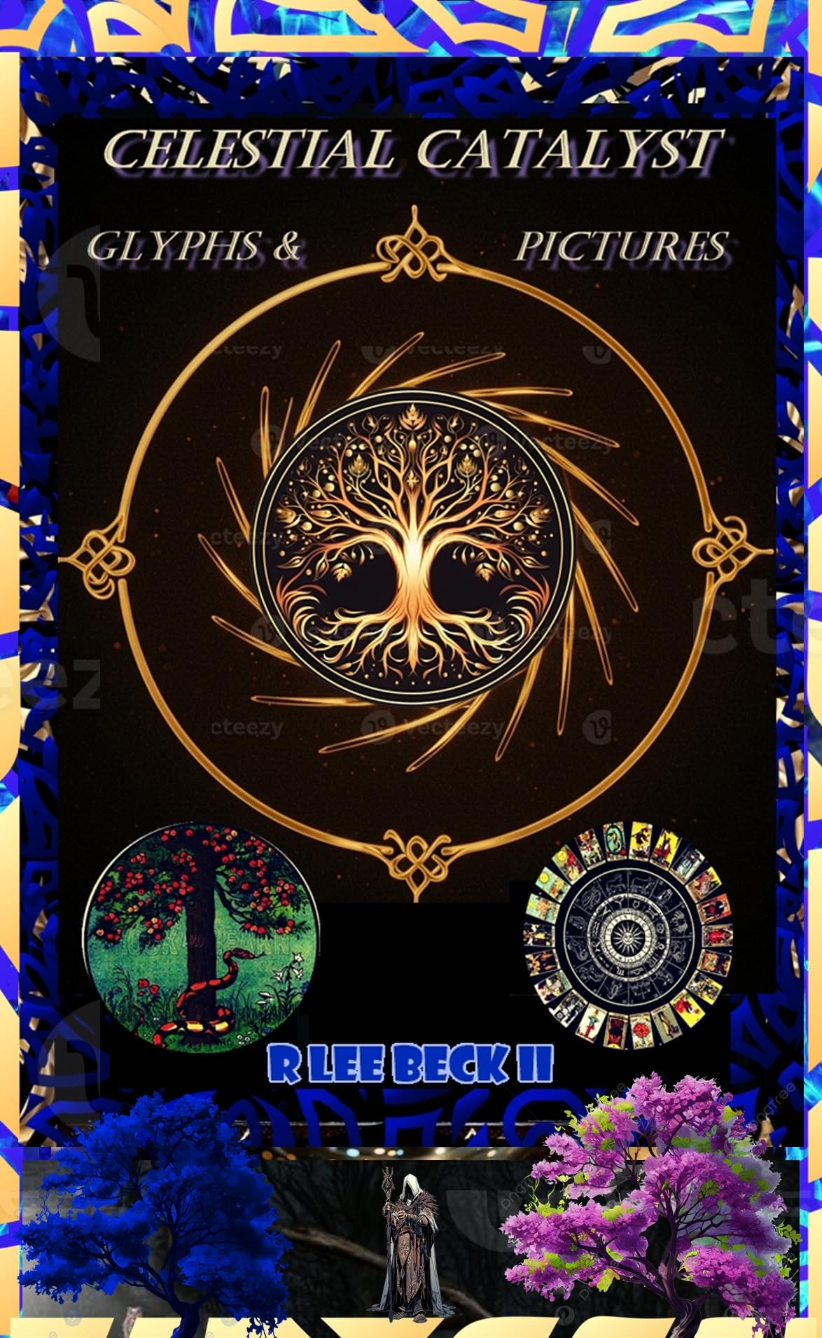 Celestial Catalyst surmontez le blocage créatif grâce aux glyphes et images d'inspiration