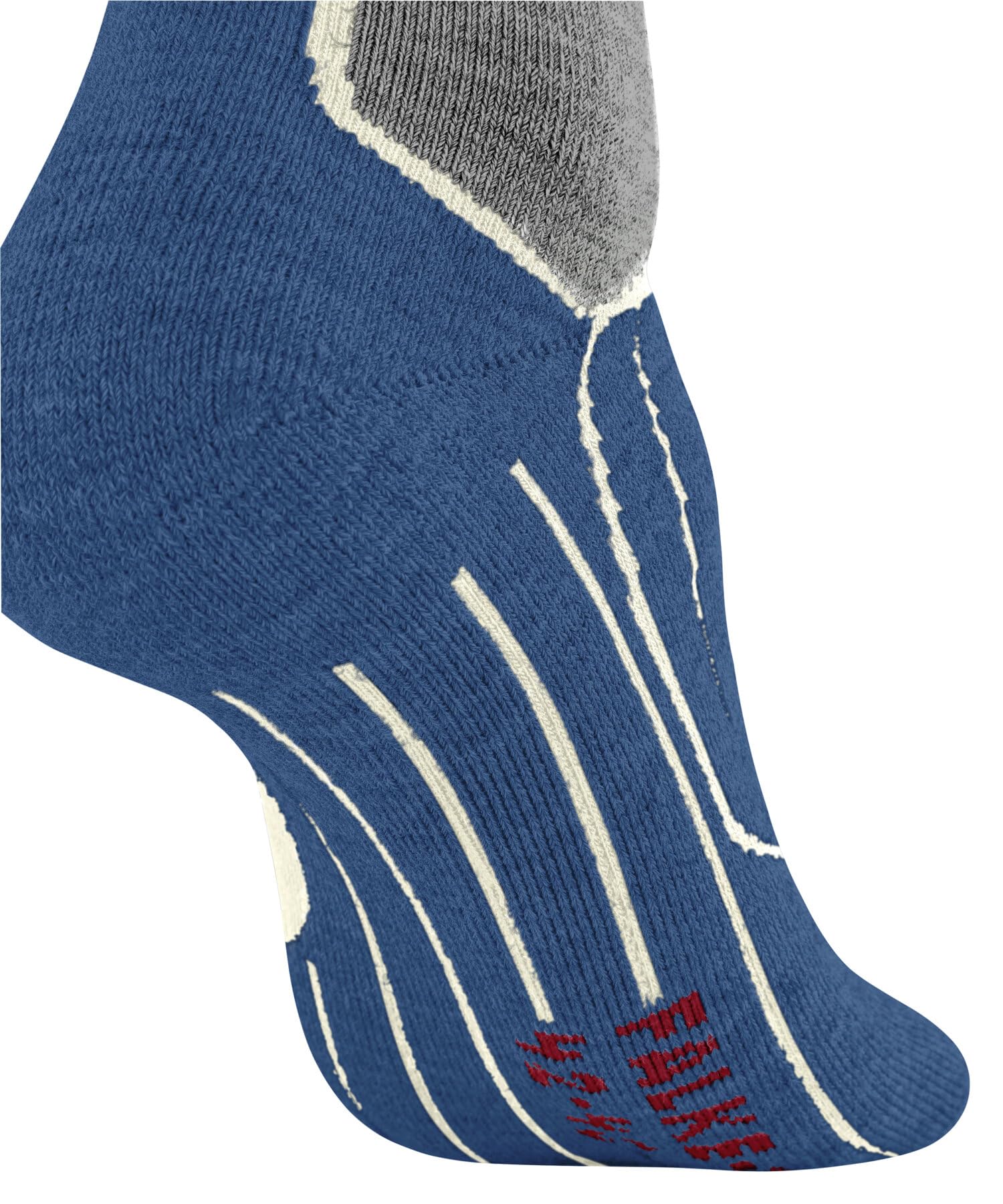 FALKE Kobiety Skarpety narciarskie SK2 Intermediate W Kh wełna materiał funkcyjny ciepłe grube1 Para, Biały Offwhite-Candy 2042, 39-40