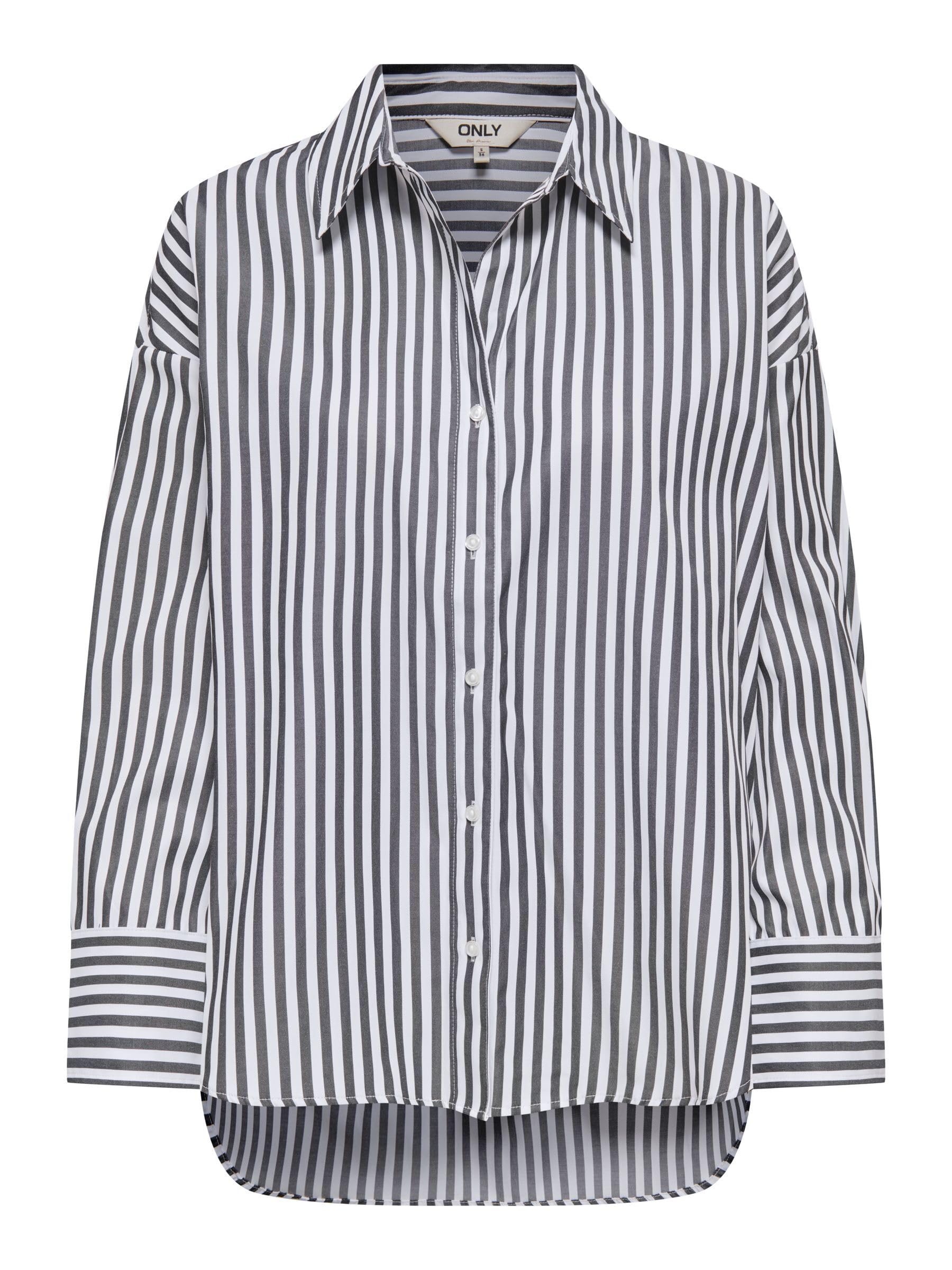 ONLY Damen Female Hemd Onloregon Solo Shirt WVN