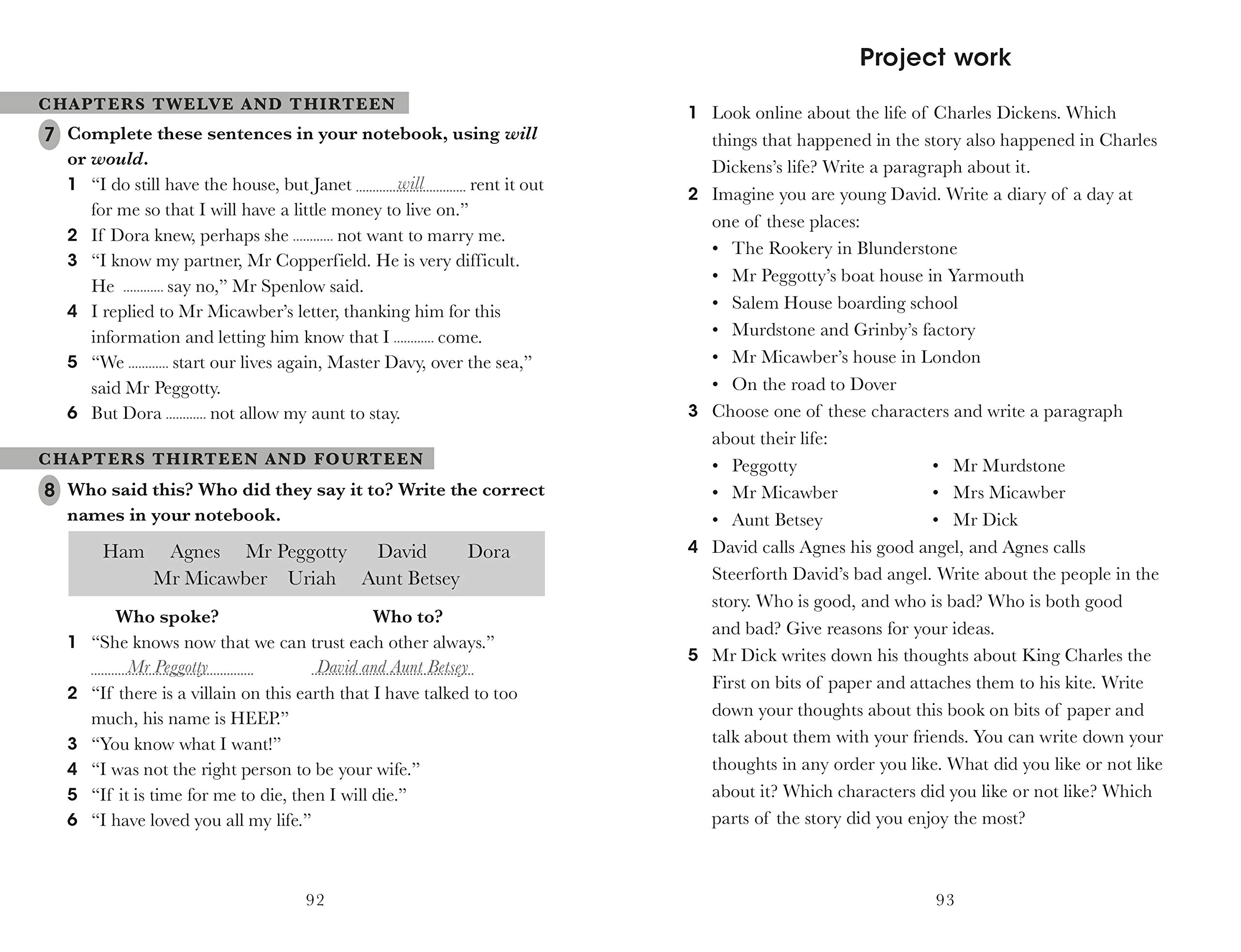 Penguin Readers Level 5: David Copperfield: Abridged Edition