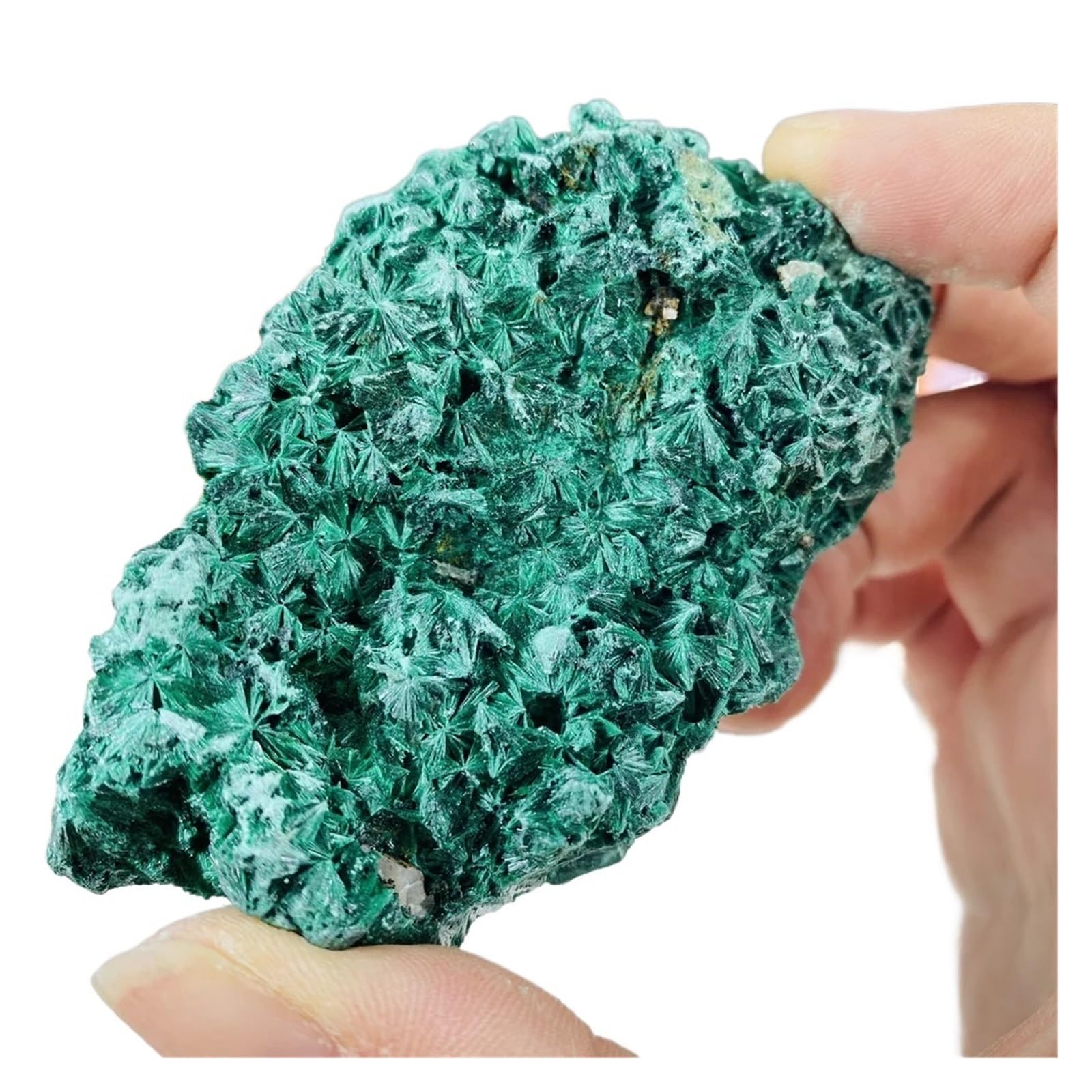 AARTERZZA 390-400g (1pc) High Velvet Malachite Crystal Stones Cluster