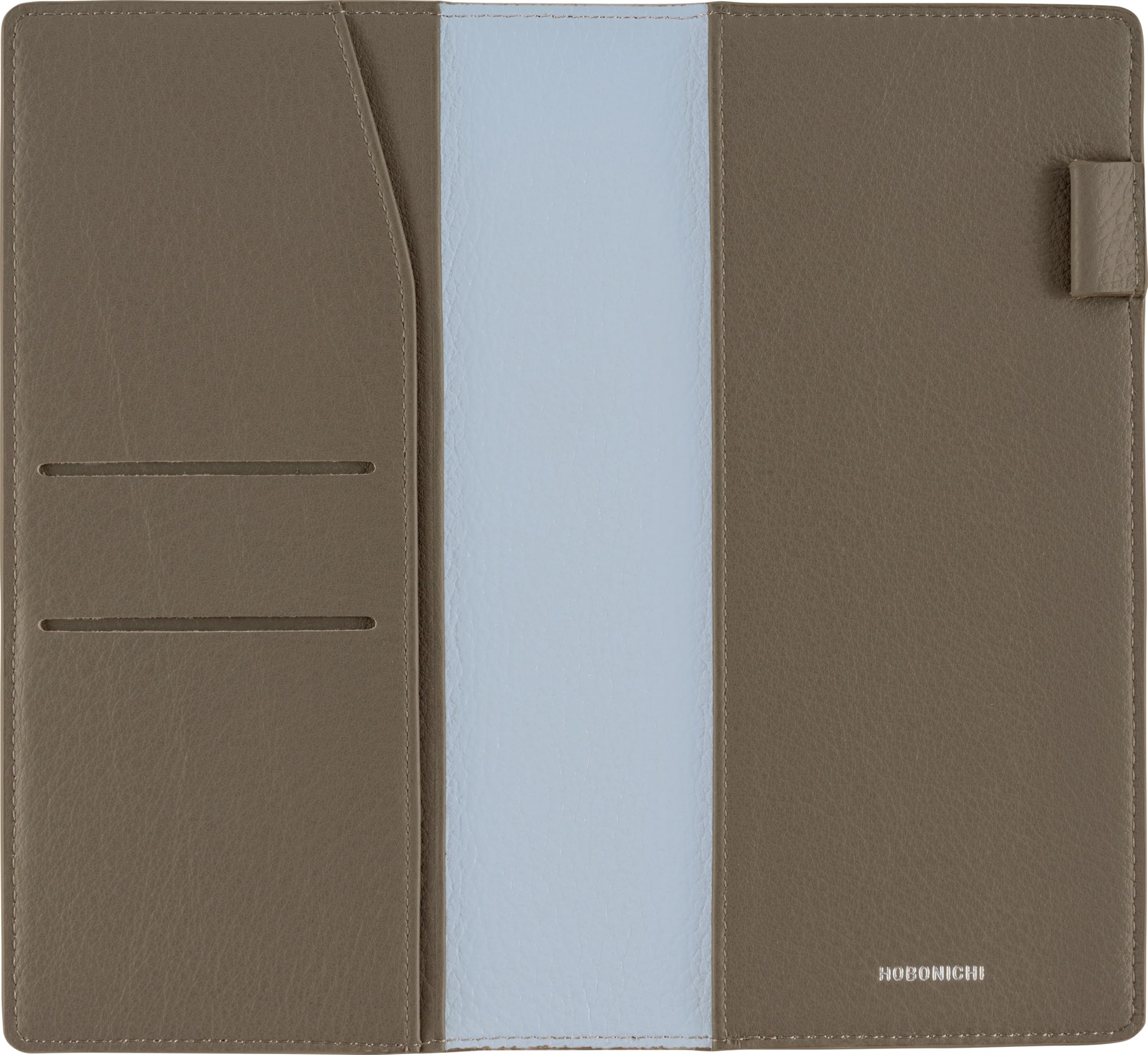 Amazon.co.jp: ほぼ日手帳 weeks(週間手帳)用カバー タイト(グレー