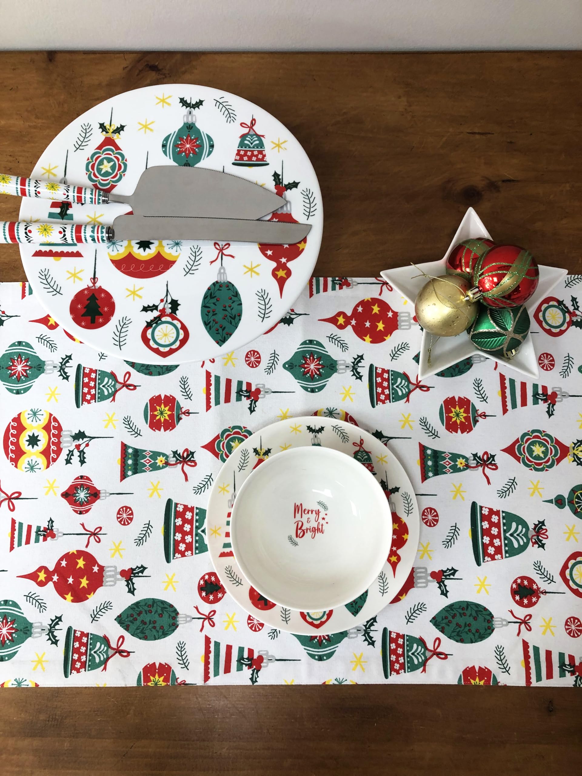 Baubles - Soporte para tartas, multicolor