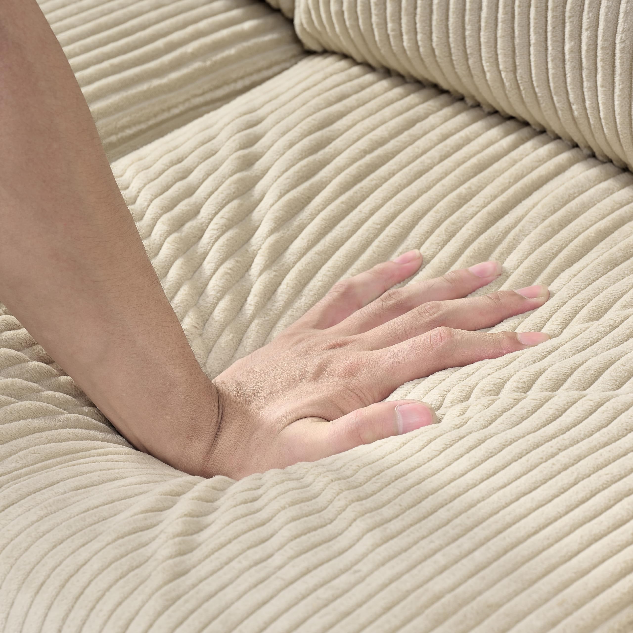 Amazon｜多機能ソファーベッド 幅117cm 収納付き 2人掛け 省スペース