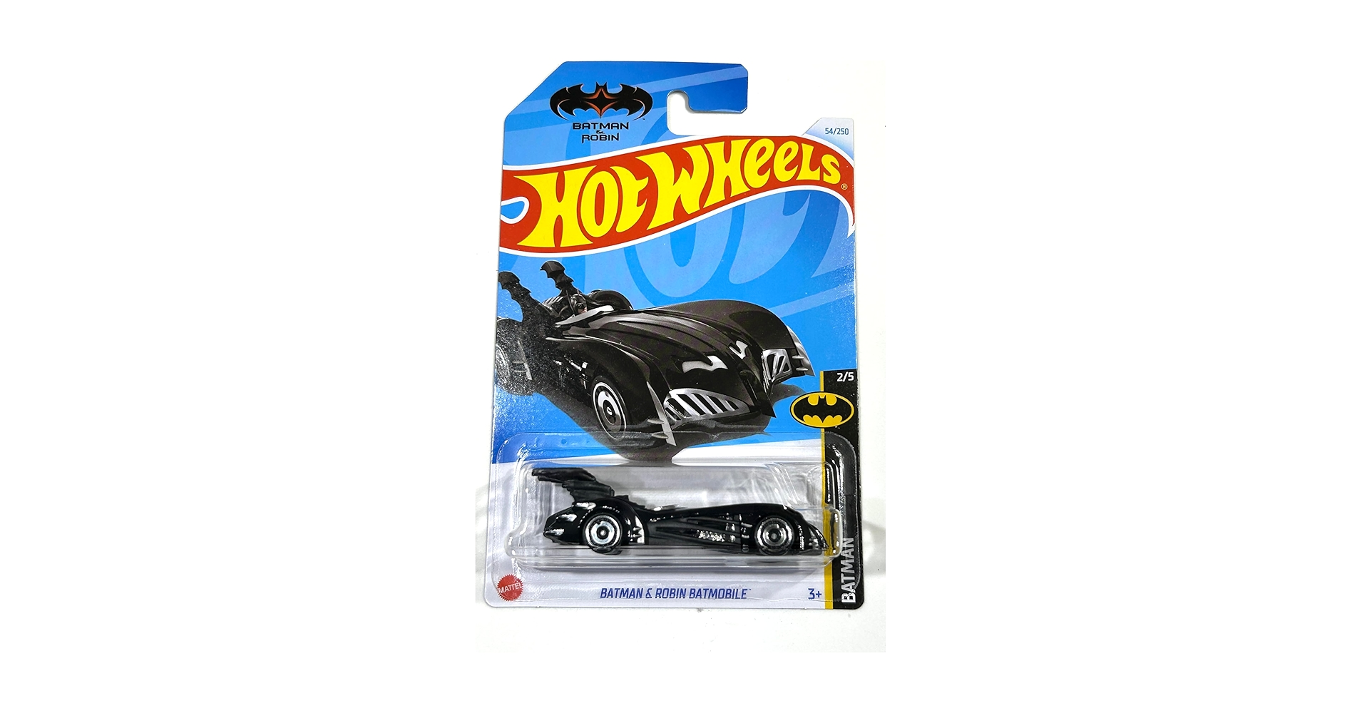 Hot Wheels バットマン Amazon.com: Hot Wheels 2024 - Batman & Robin Batmobile