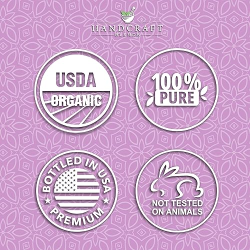 Miniatura 76 de Handcraft Blends Aceite esencial de eucalipto orgánico, 1 onza líquida, 100% puro y natural, aceite esencial de alta calidad para difusor