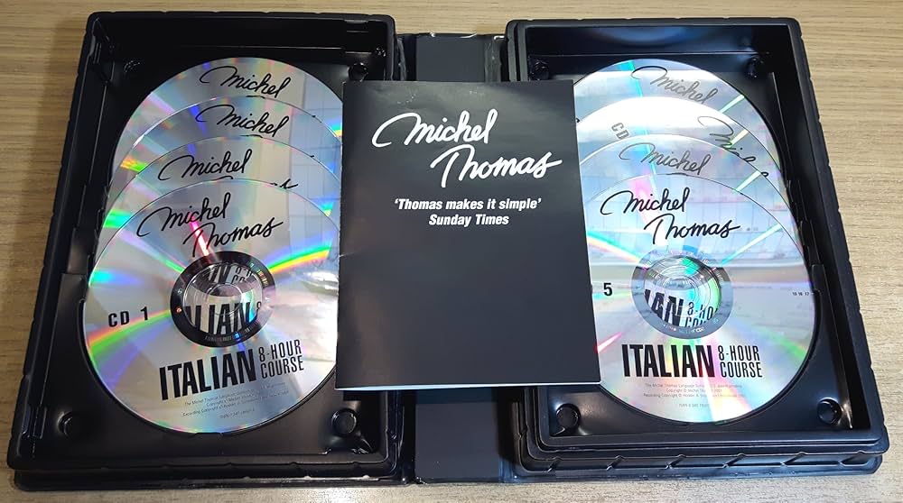 Michel Thomas Italian イタリア語 教材 CD22枚セット Michel Thomas Italian イタリア語 教材 CD22枚セット Michel