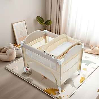 Amazon.co.jp: プレイヤード 折りたたみ ベビーサークル おむつ