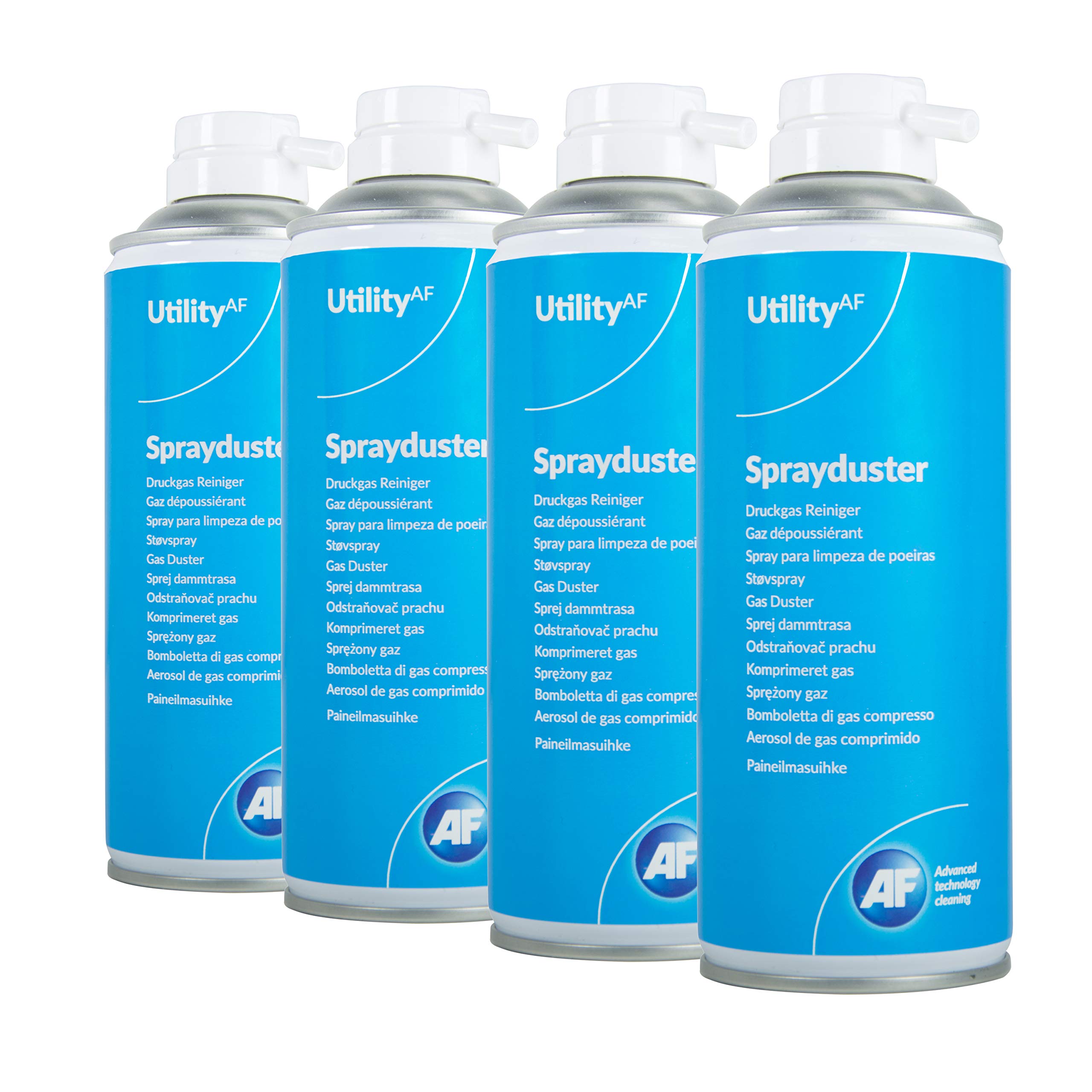 Buy AF Utility Sprayduster / Air Duster Compressed Gas Can HFC Free