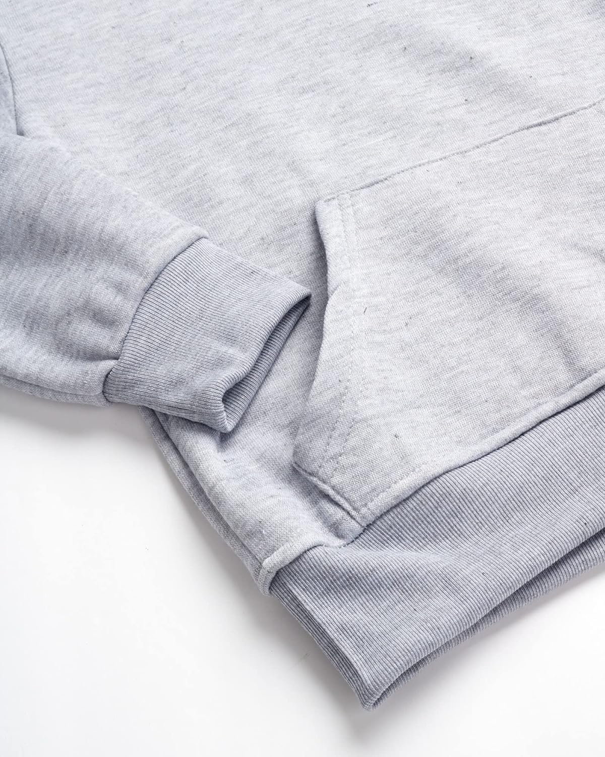 Quad Seven Boys Sweat Suit Set - 4 Piece Soft Fleece Pullover Hoodies and Athletic Cargo Jogger Sweatpants for Boys (5-18) - Image 2