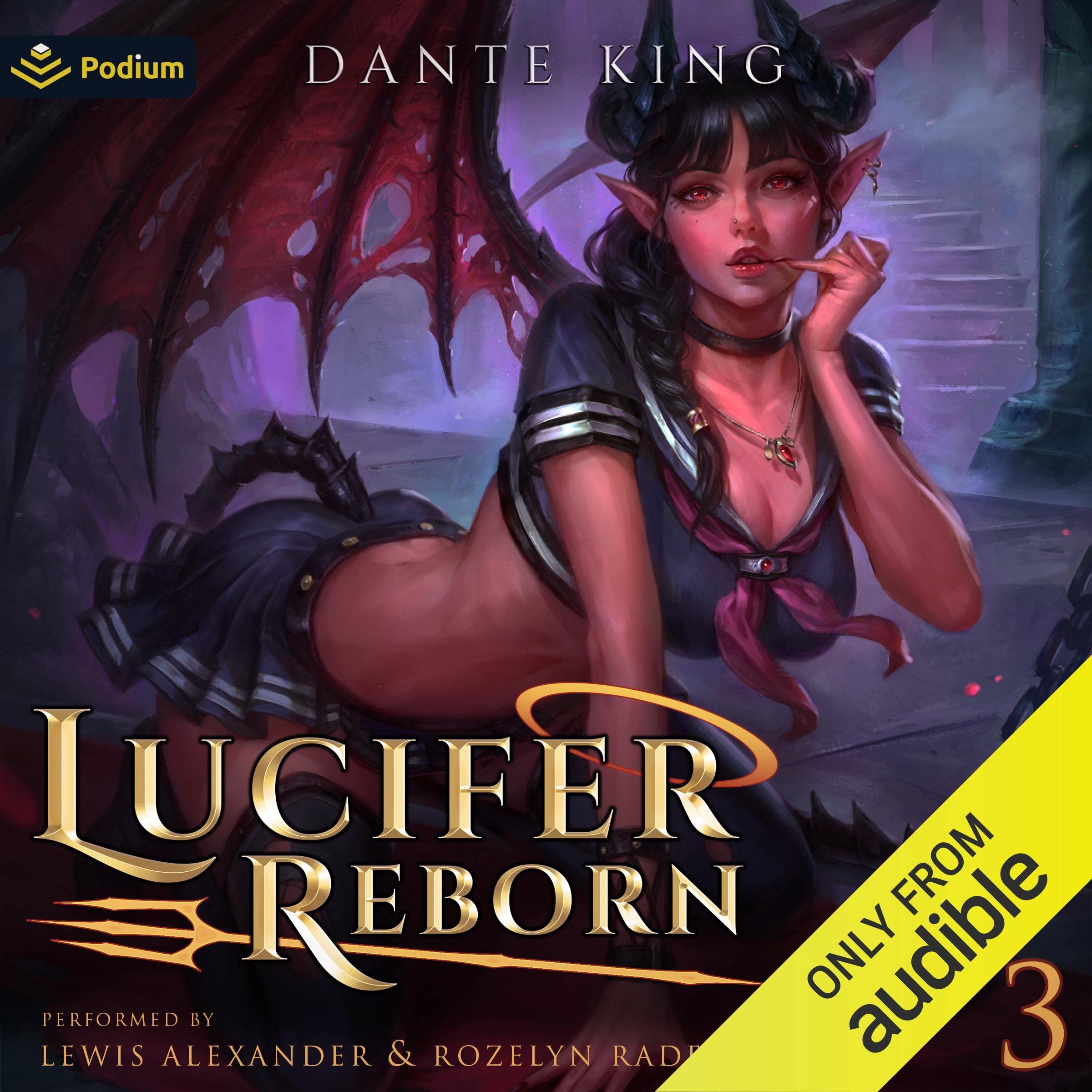 Cover art for Lucifer Reborn 3