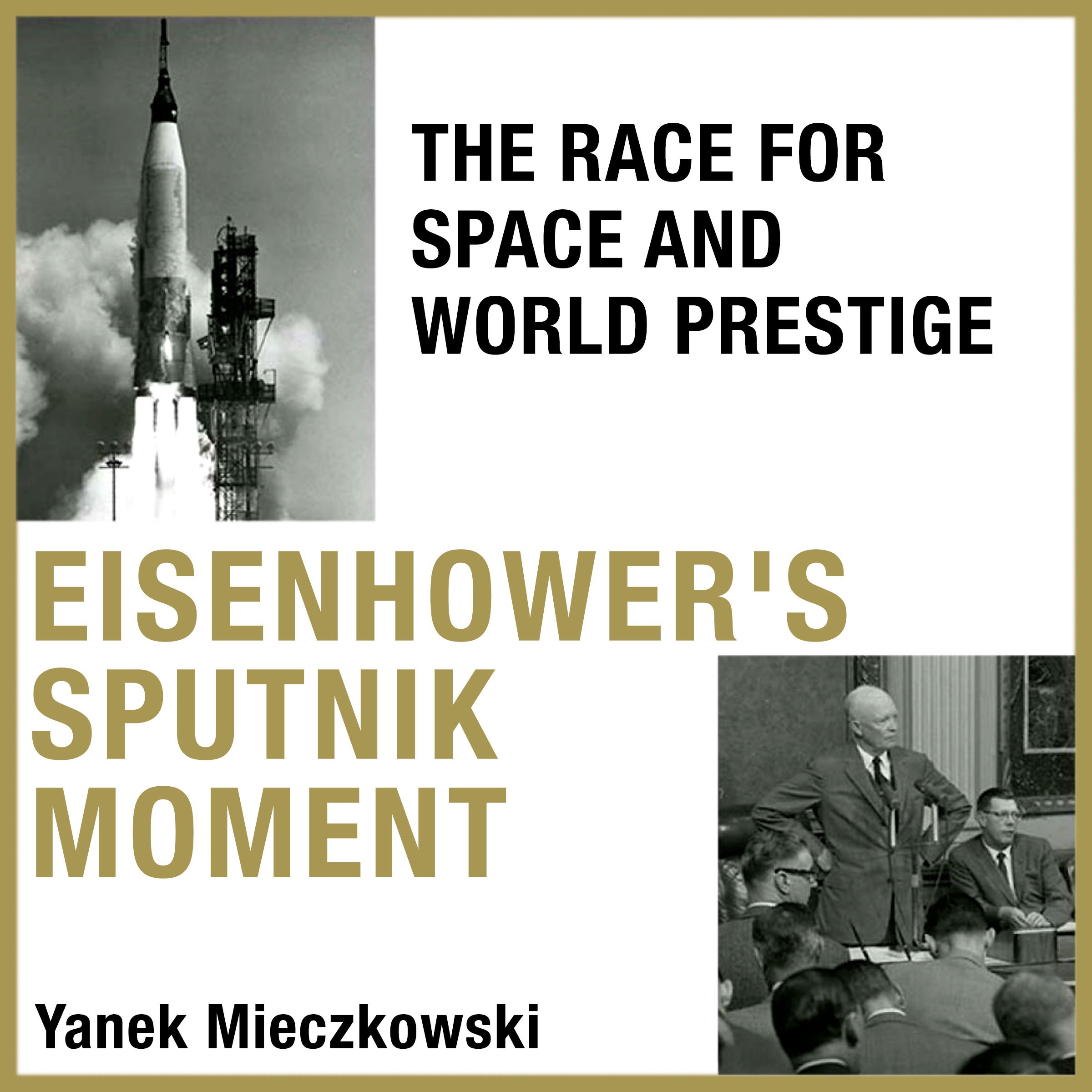 Cover art for Eisenhower's Sputnik Moment