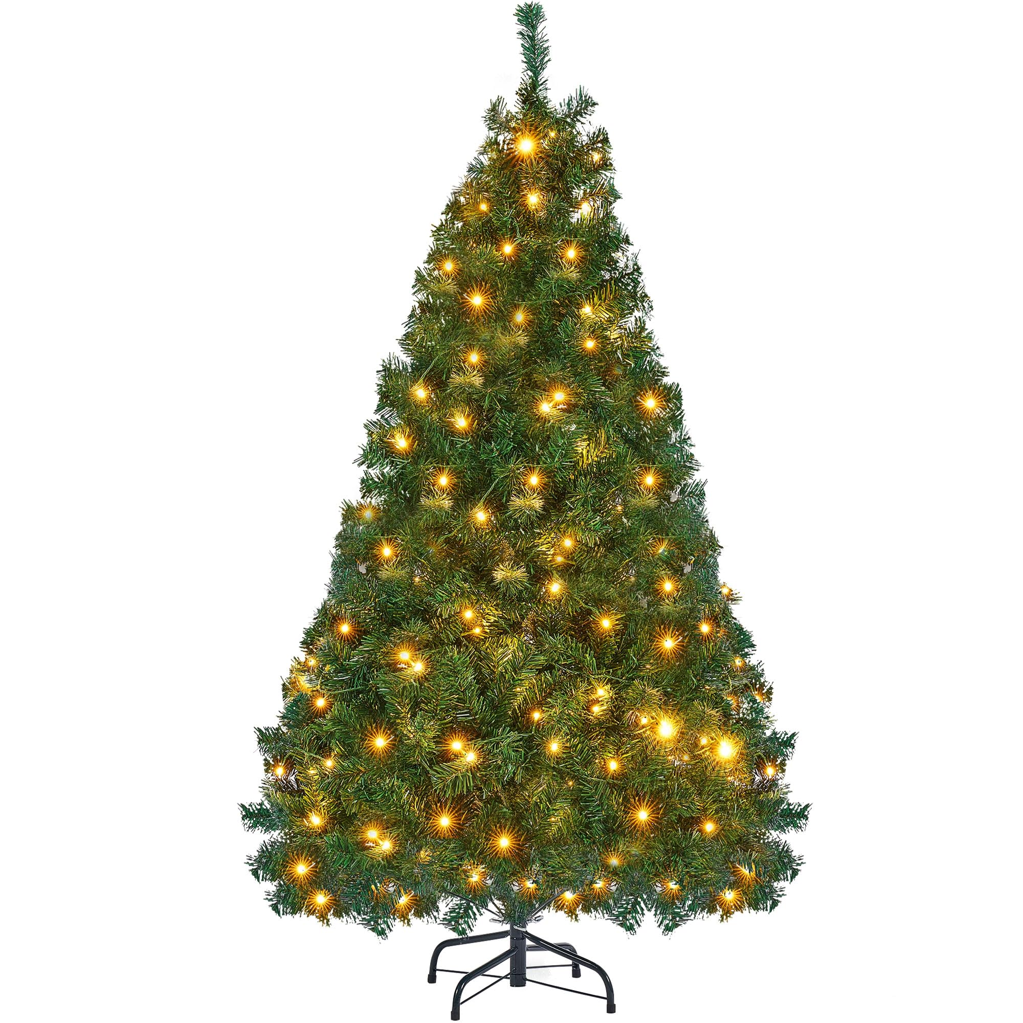 Amazon.com: Lulu Home 6FT Christmas Tree, Artificial