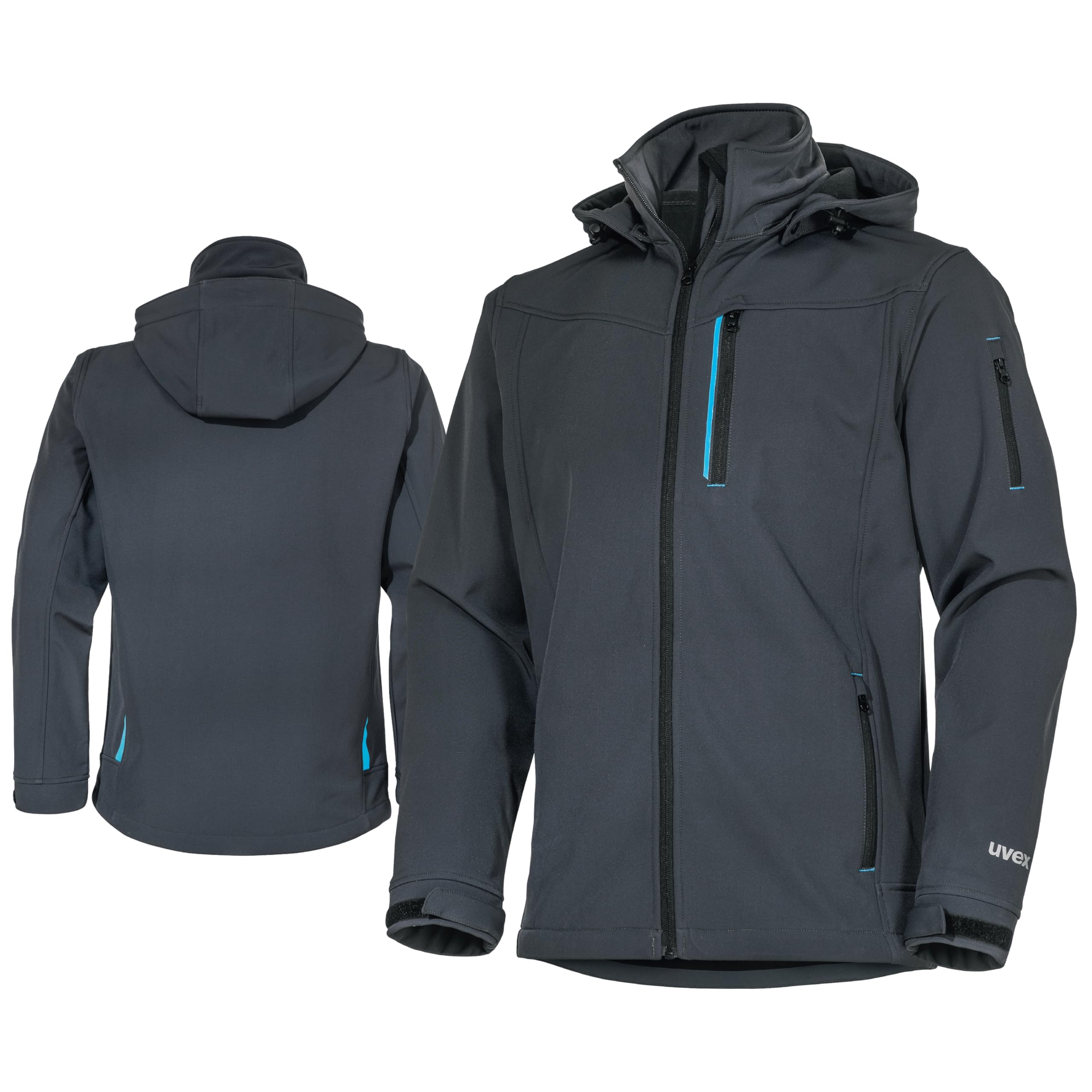 Uvex tune-up softshell chaqueta de trabajo para hombre - chaqueta de exterior