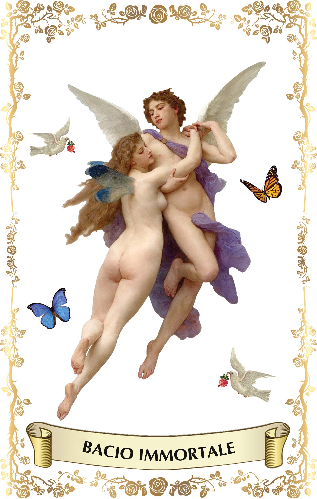 ArgosBACIO IMMORTALE 100ml, 3.4 FL. OZ. Natural Spray Bottle