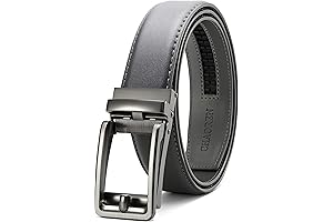 Ratchet Belt - Mens Dress Belt: Perfect Companion to Men's Oxfords