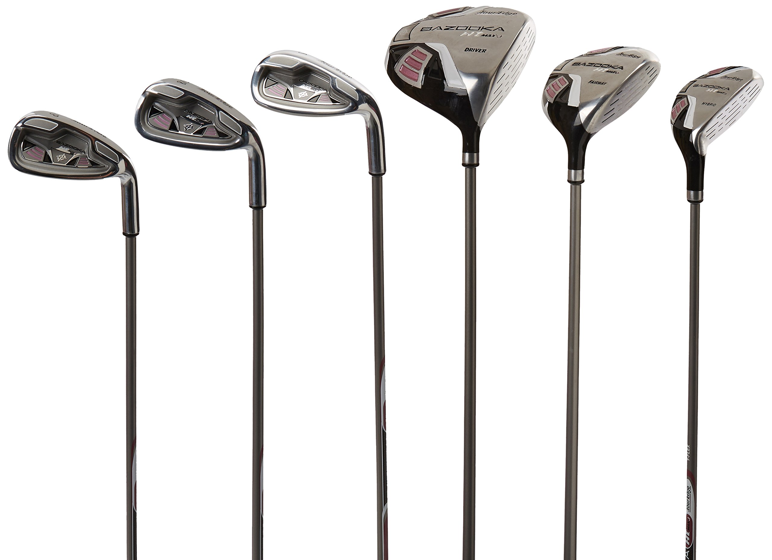 Tour Edge HT Max-J Junior Golf Set, Girls, Pink : Amazon.com.au  display picture 1